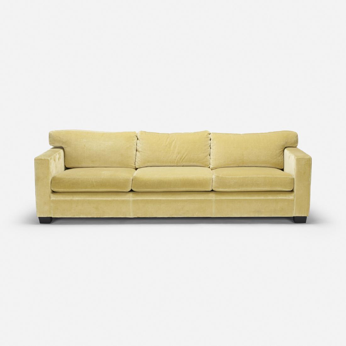 In the manner of Jean-Michel Frank, sofa (1 of 3)