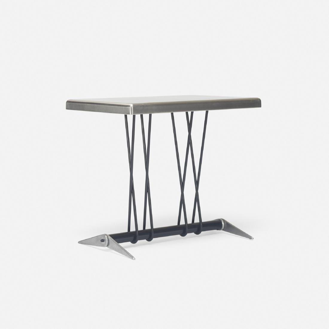 French, table (1 of 3)