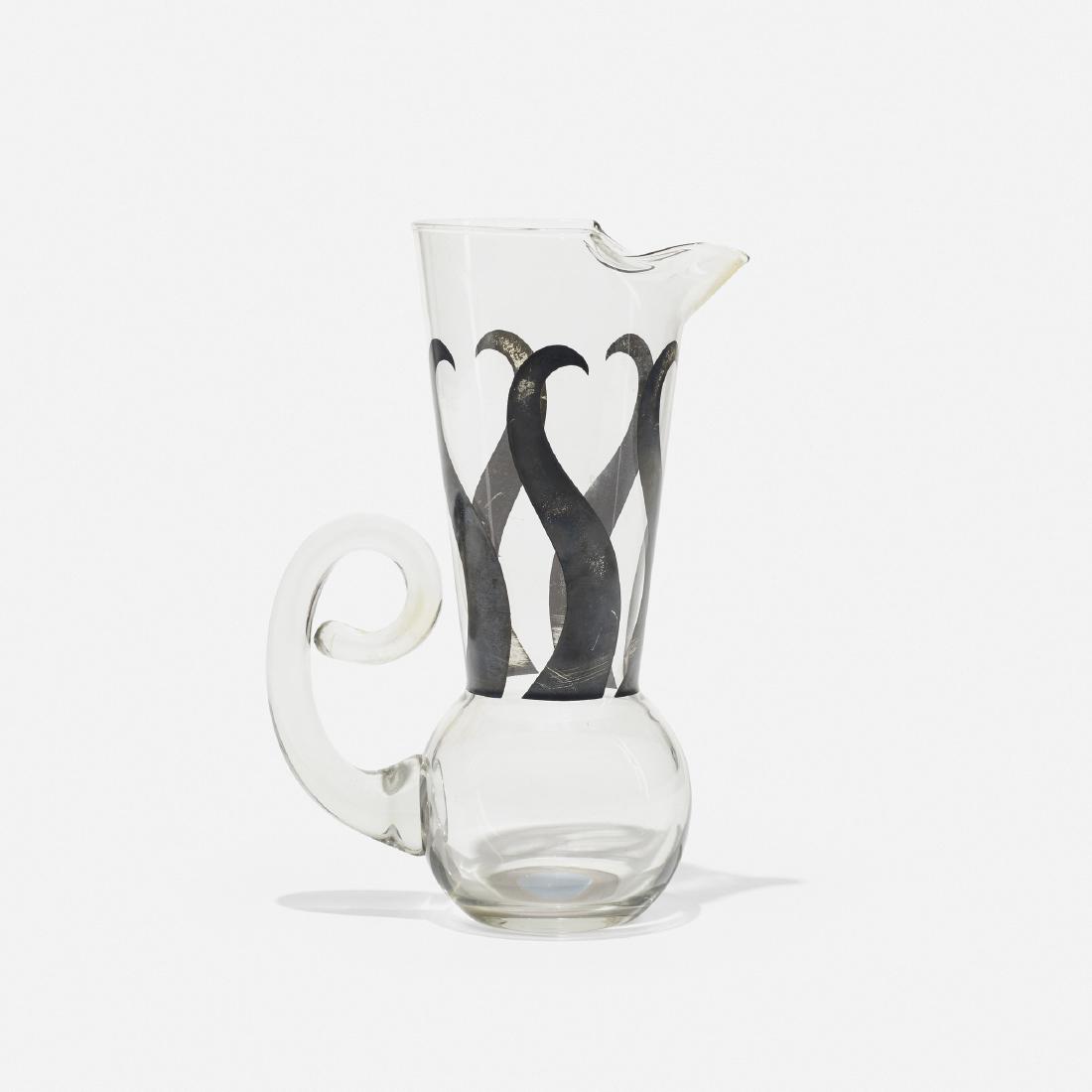 Girard, attribution, Sangria pitcher, La Fonda del Sol (1 of 2)