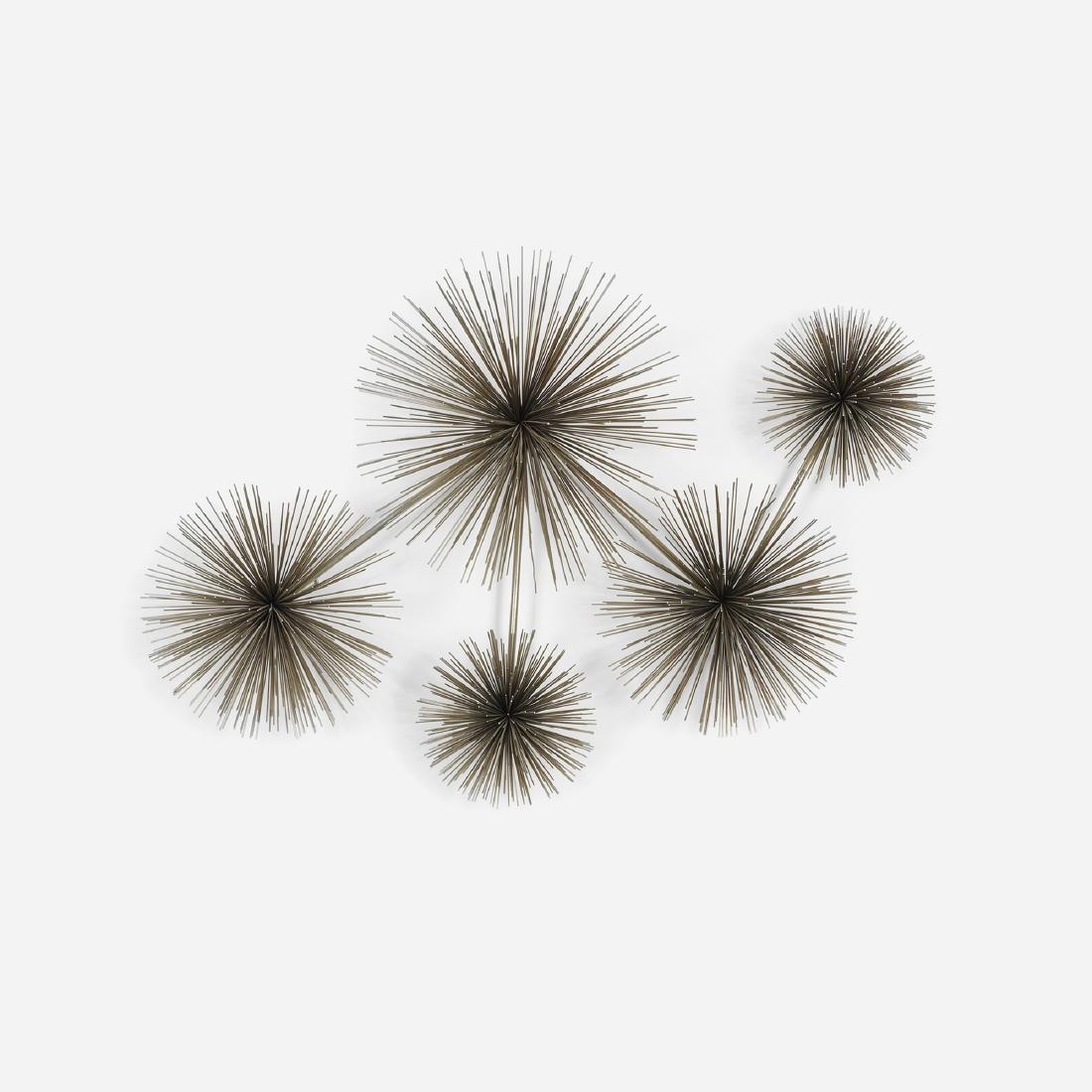 Curtis Jere, wall sculpture (1 of 2)