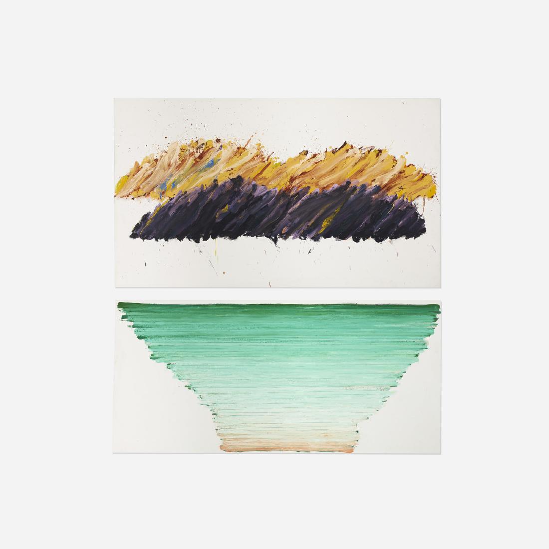 Vera Klement, Miy Sea (diptych) (1 of 1)