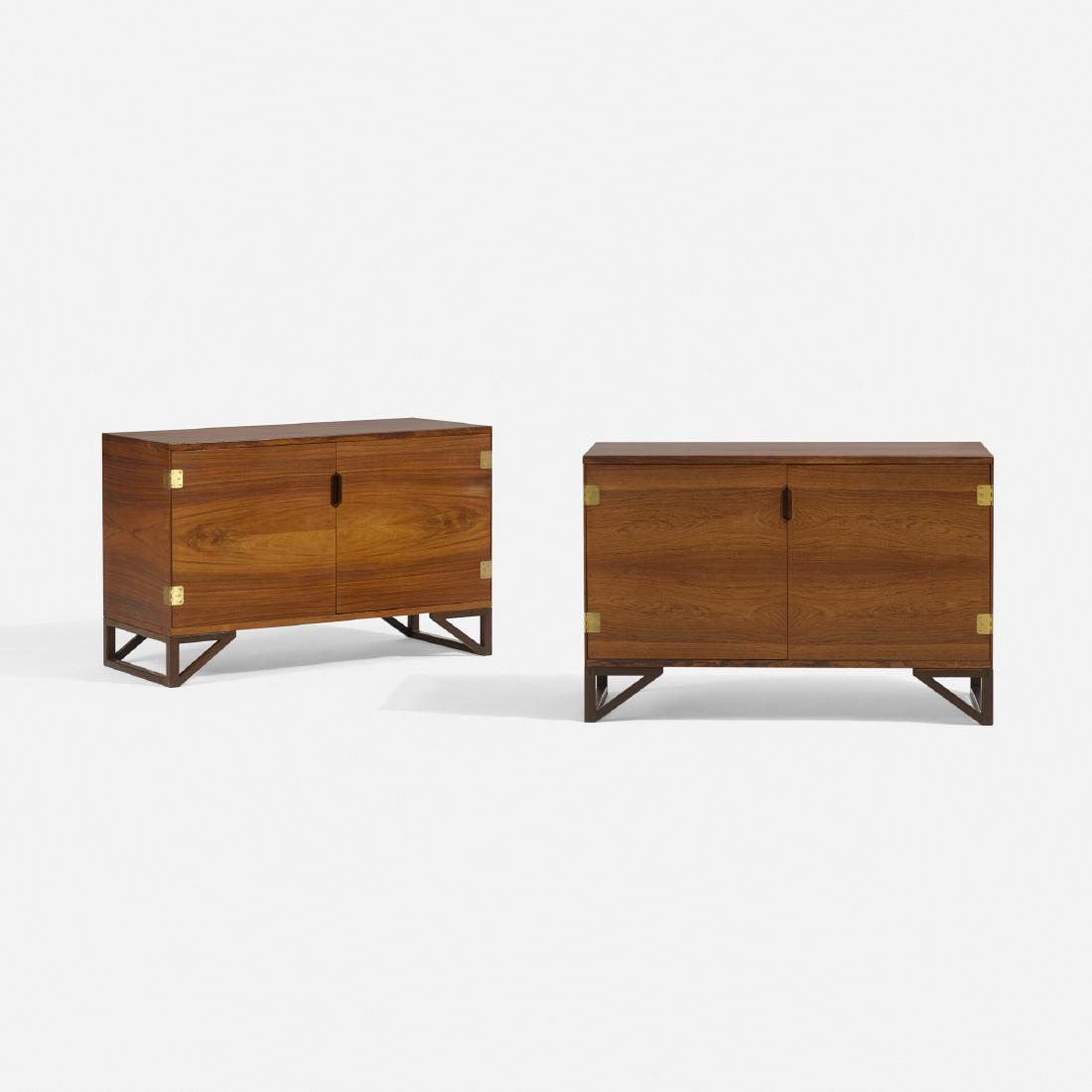Svend Langkilde, pair of cabinets (1 of 3)