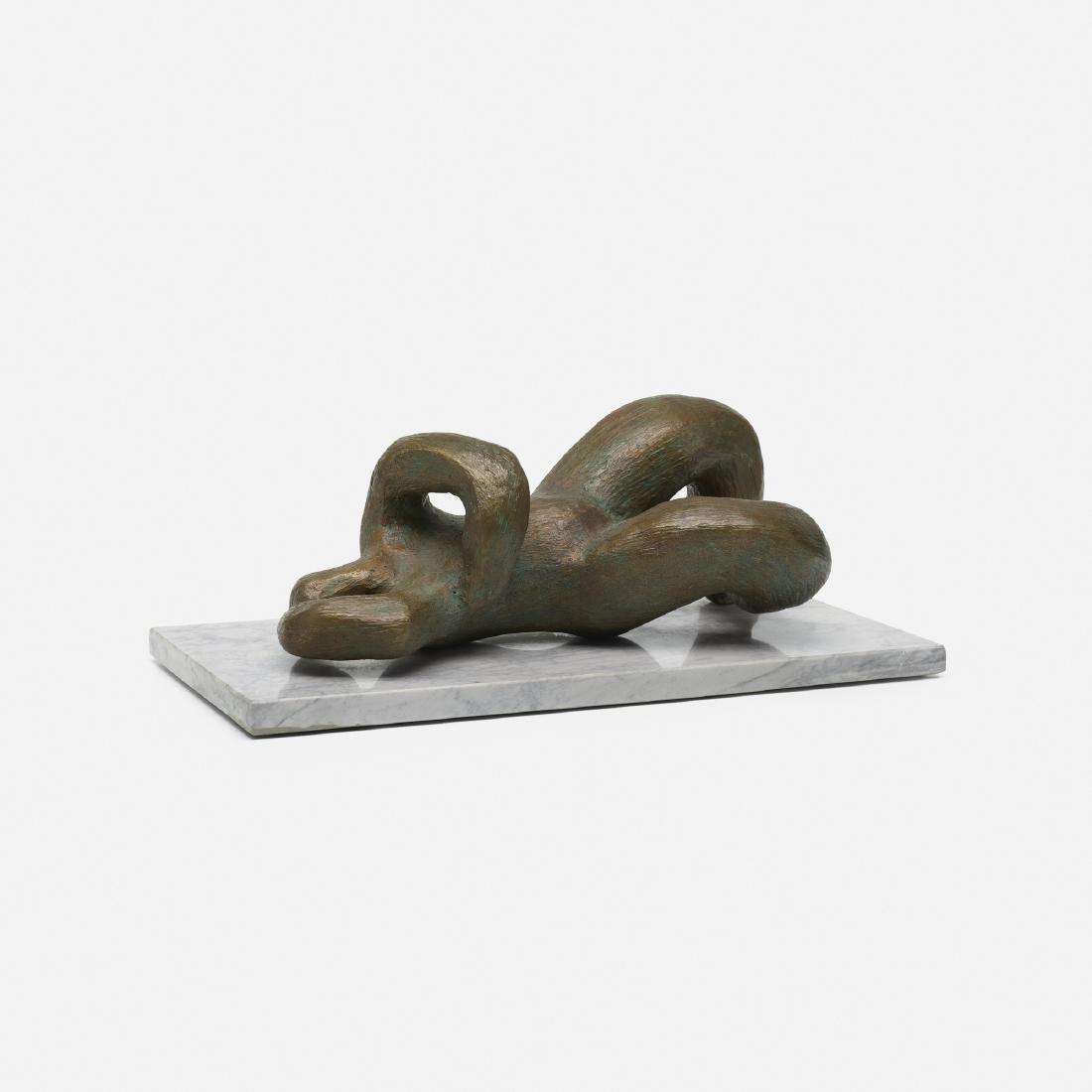 Julia Lopez, Reclining Bronze (1 of 2)