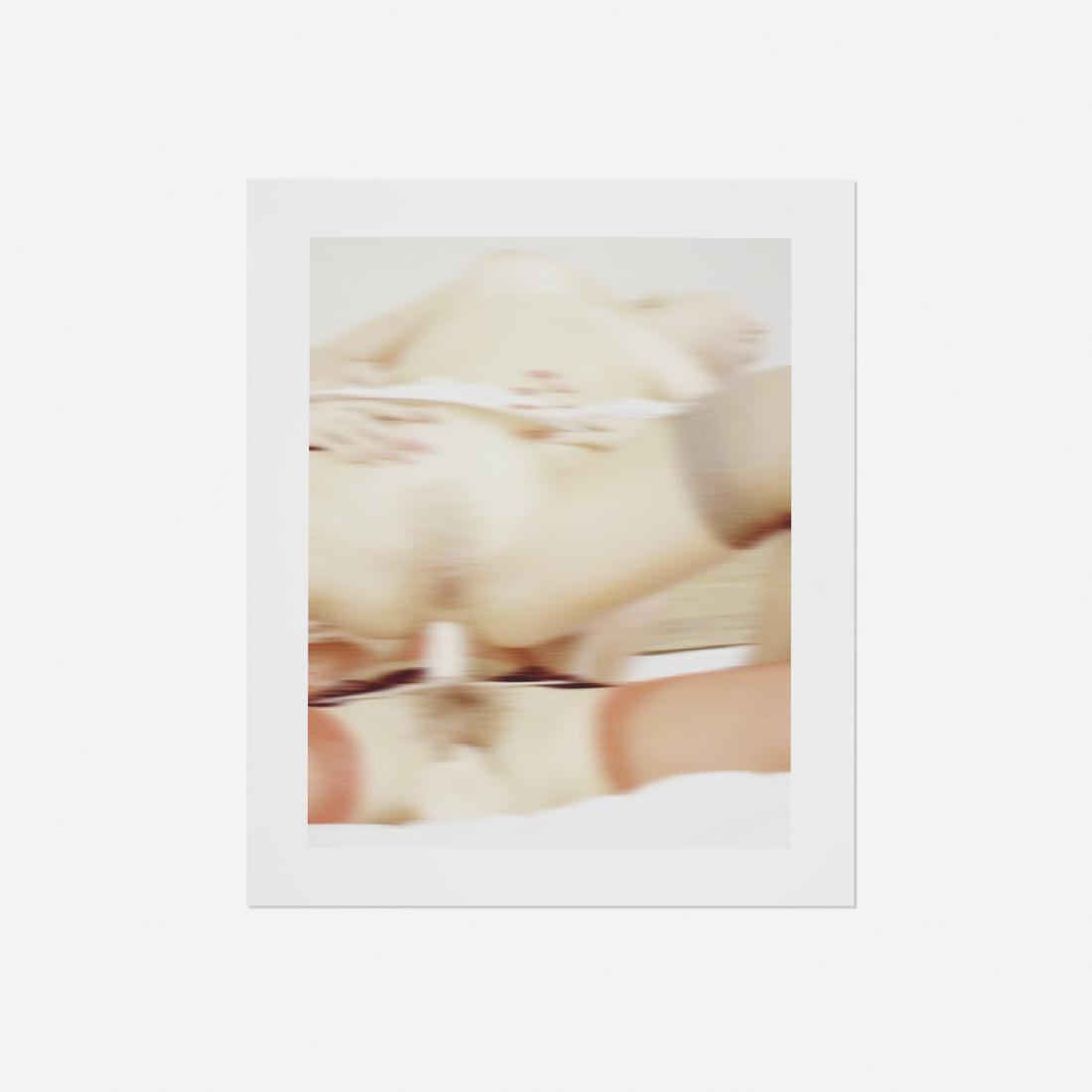 Thomas Ruff, Untitled (from Untitled/Nudes): Thomas Ruff Untitled (one work from Untitled/Nudes, Printed Matter Photography Portfolio V) 2000 / 2004gelatin silver print15.75 h × 20 w in (40 × 51 cm) Sheet measures: 20 h x 24 w i
