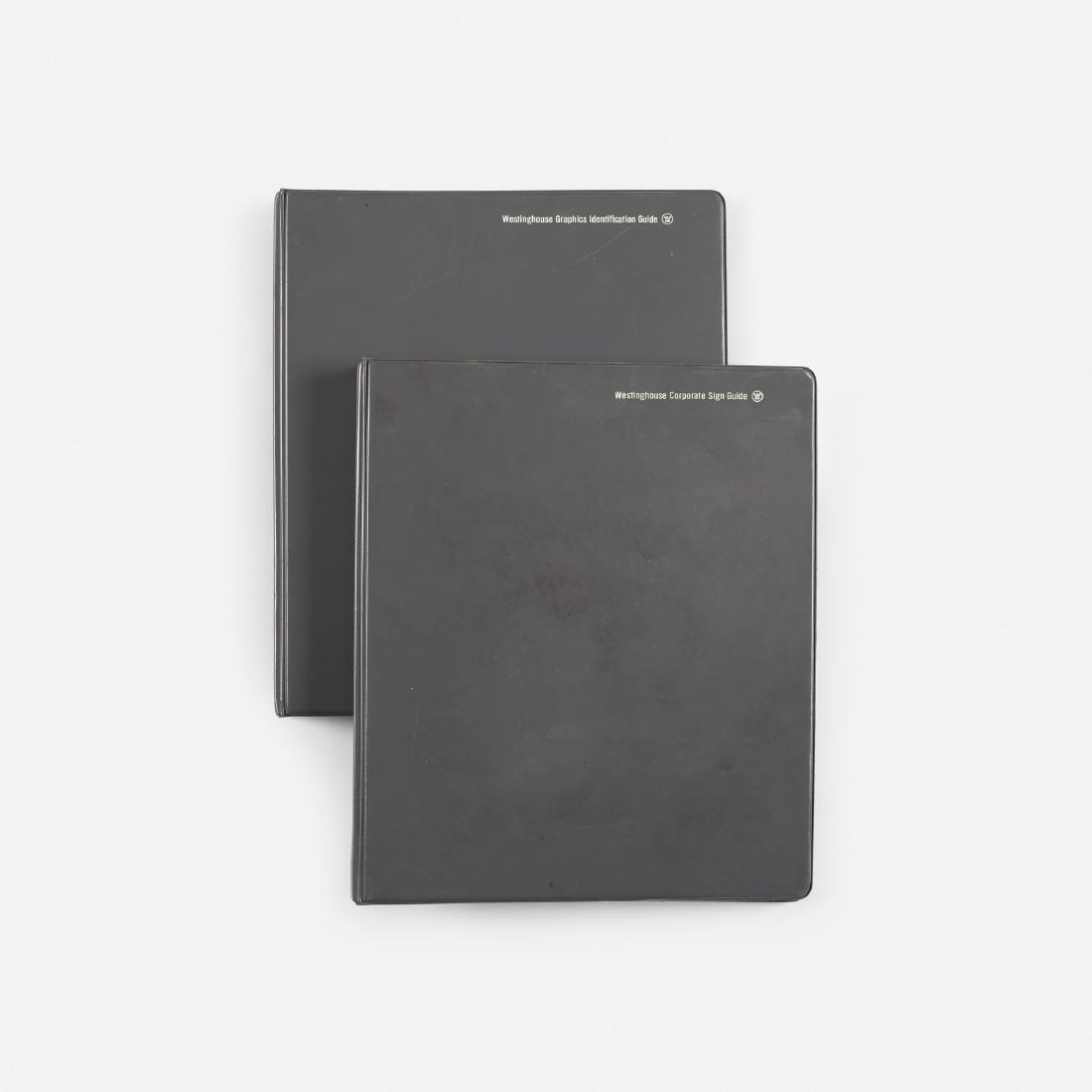 Paul Rand, Westinghouse graphics and signage guidelines (1 of 2)