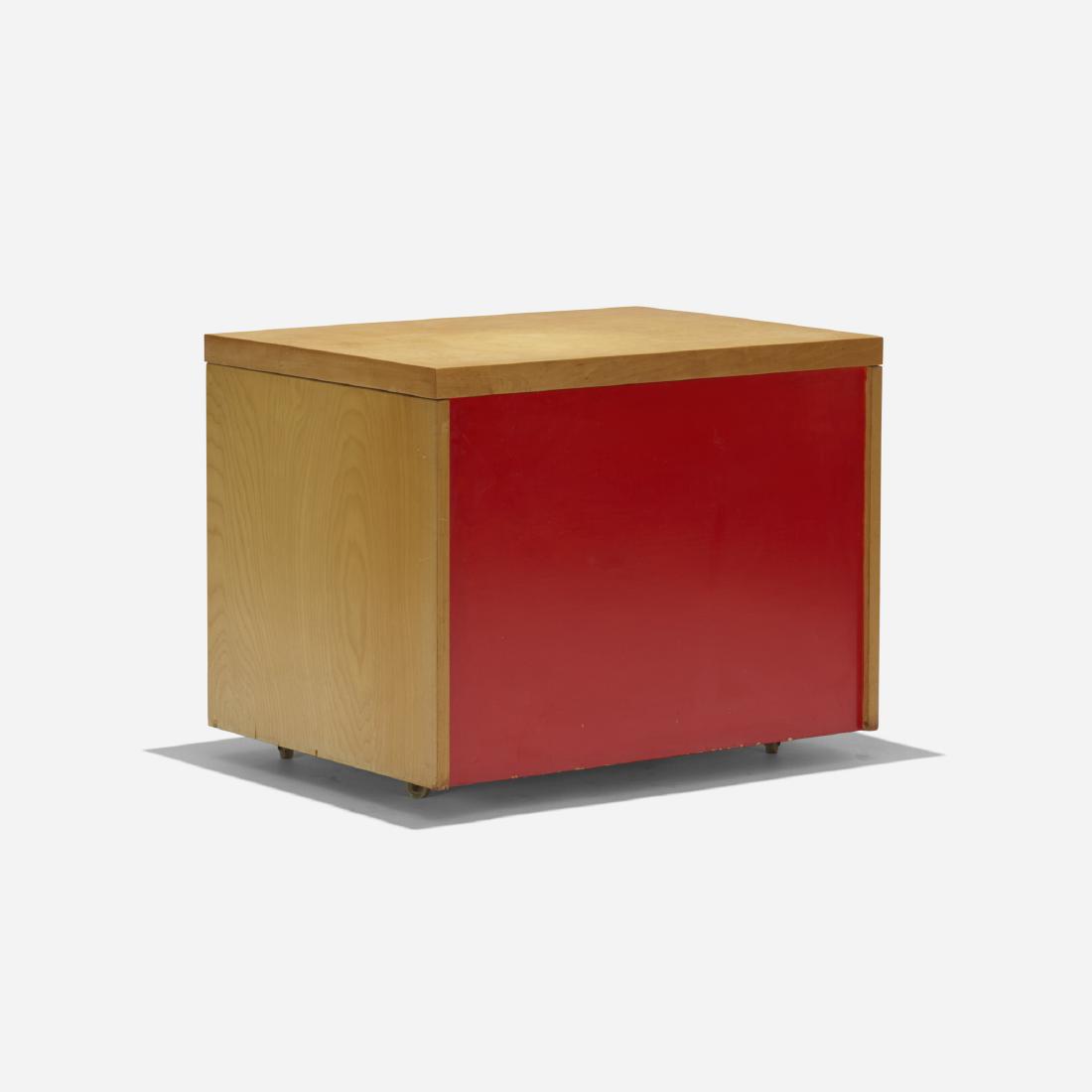 Paul Rand, custom rolling cabinet for the Rand House (1 of 2)