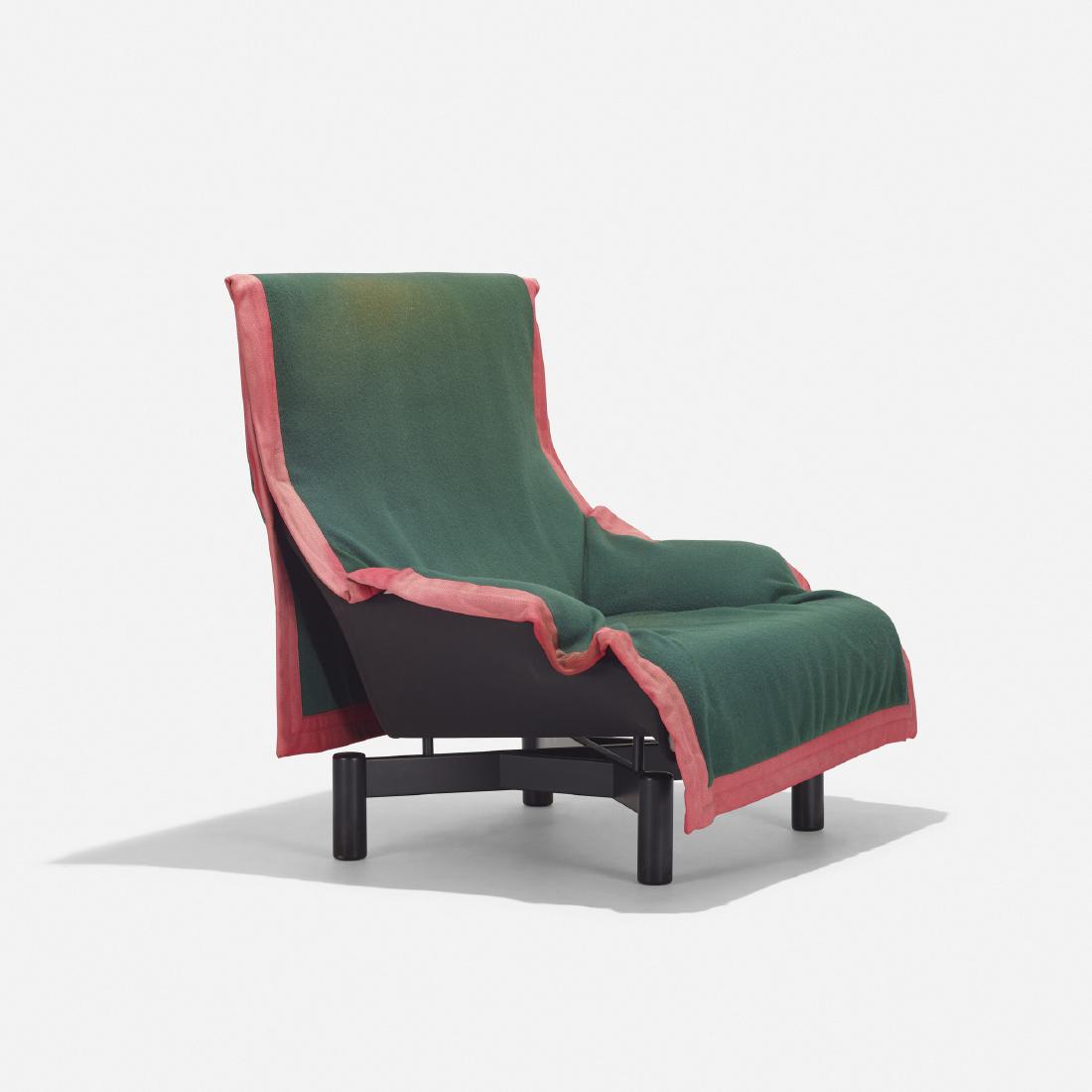 Vico Magistretti, Sinbad lounge chair (1 of 2)