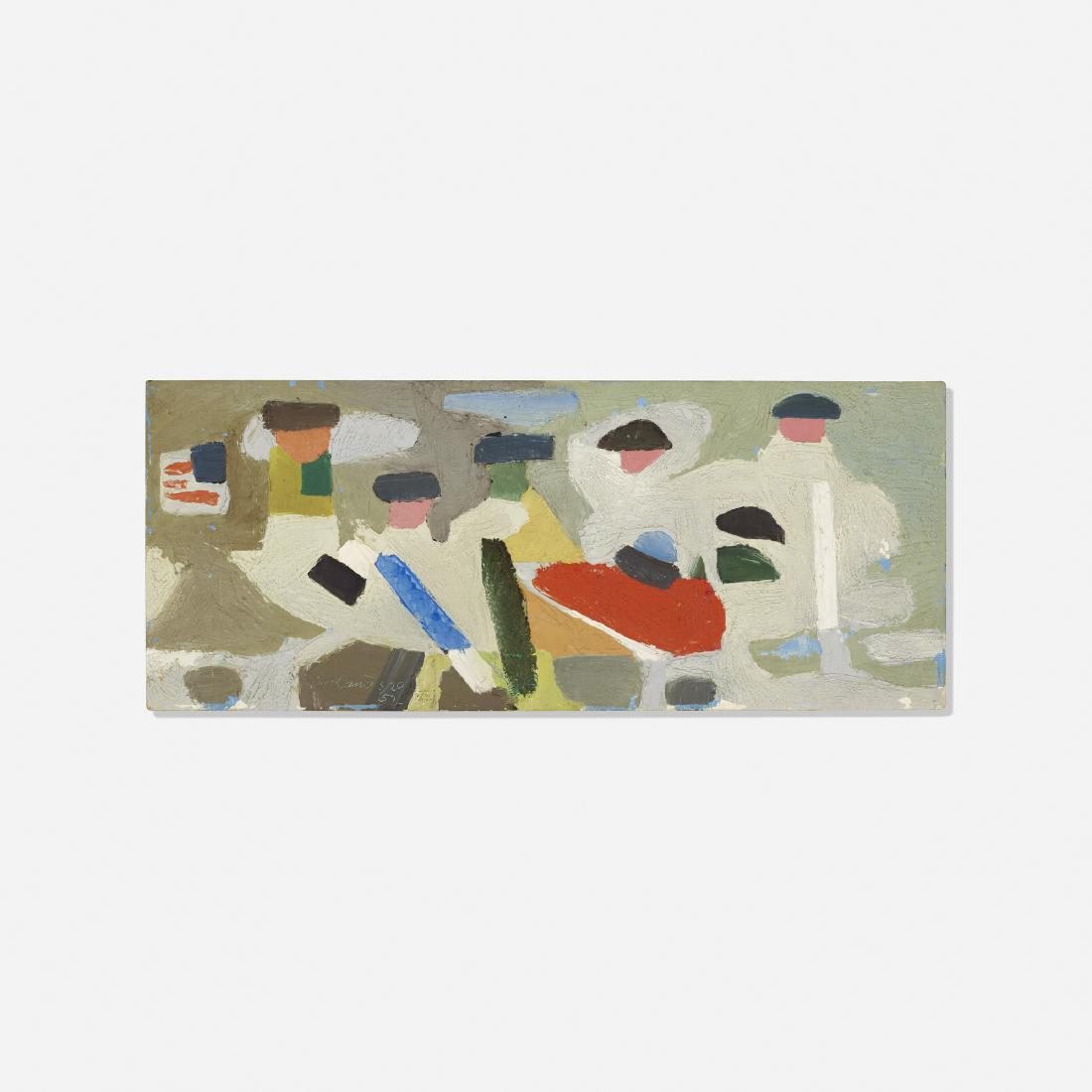 Paul Rand, Untitled (Washington Crossing the Delaware) (1 of 1)