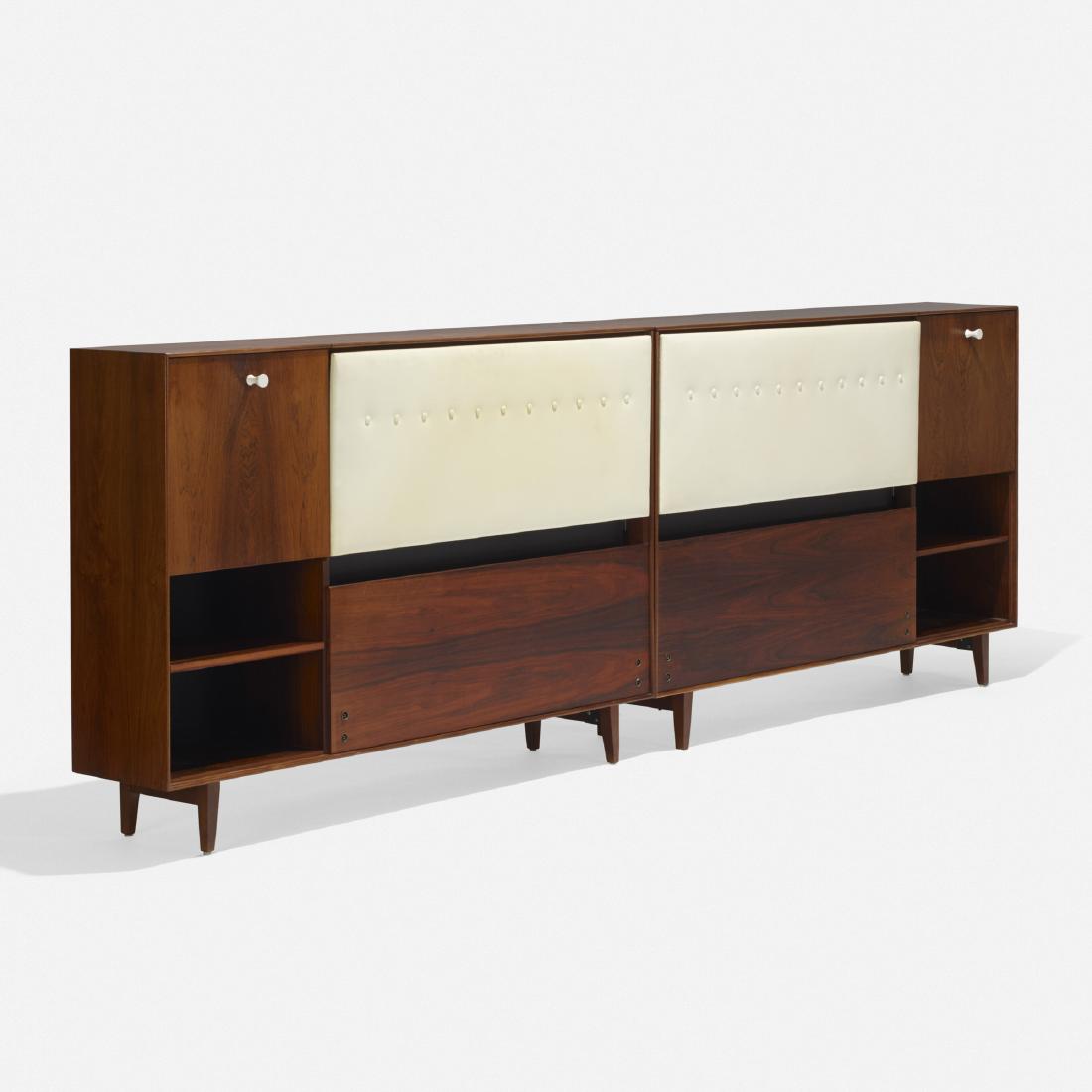 George Nelson & Associates, Thin Edge king headboard (1 of 4)