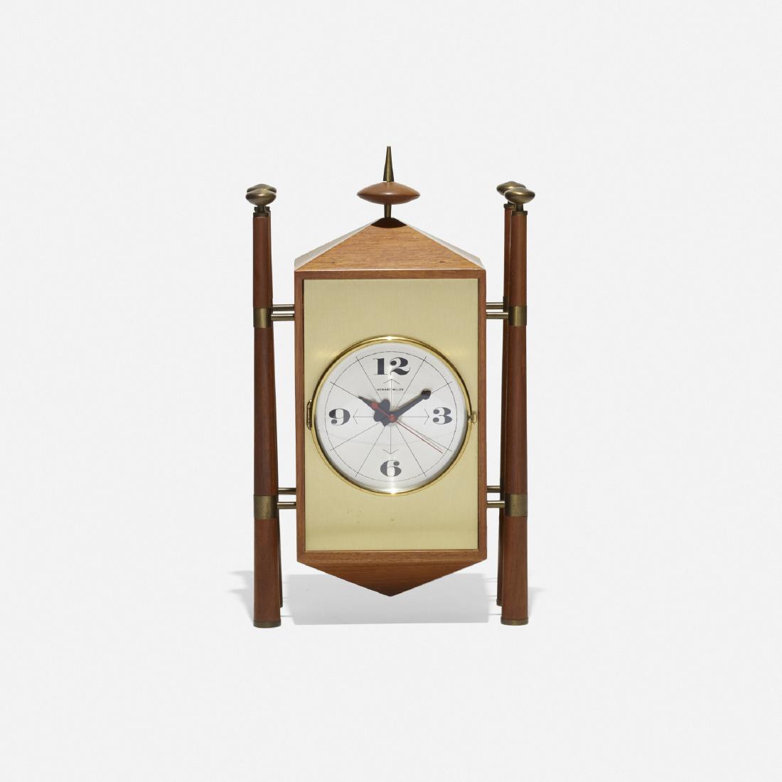 George Nelson & Associates, Baroque table clock (1 of 3)