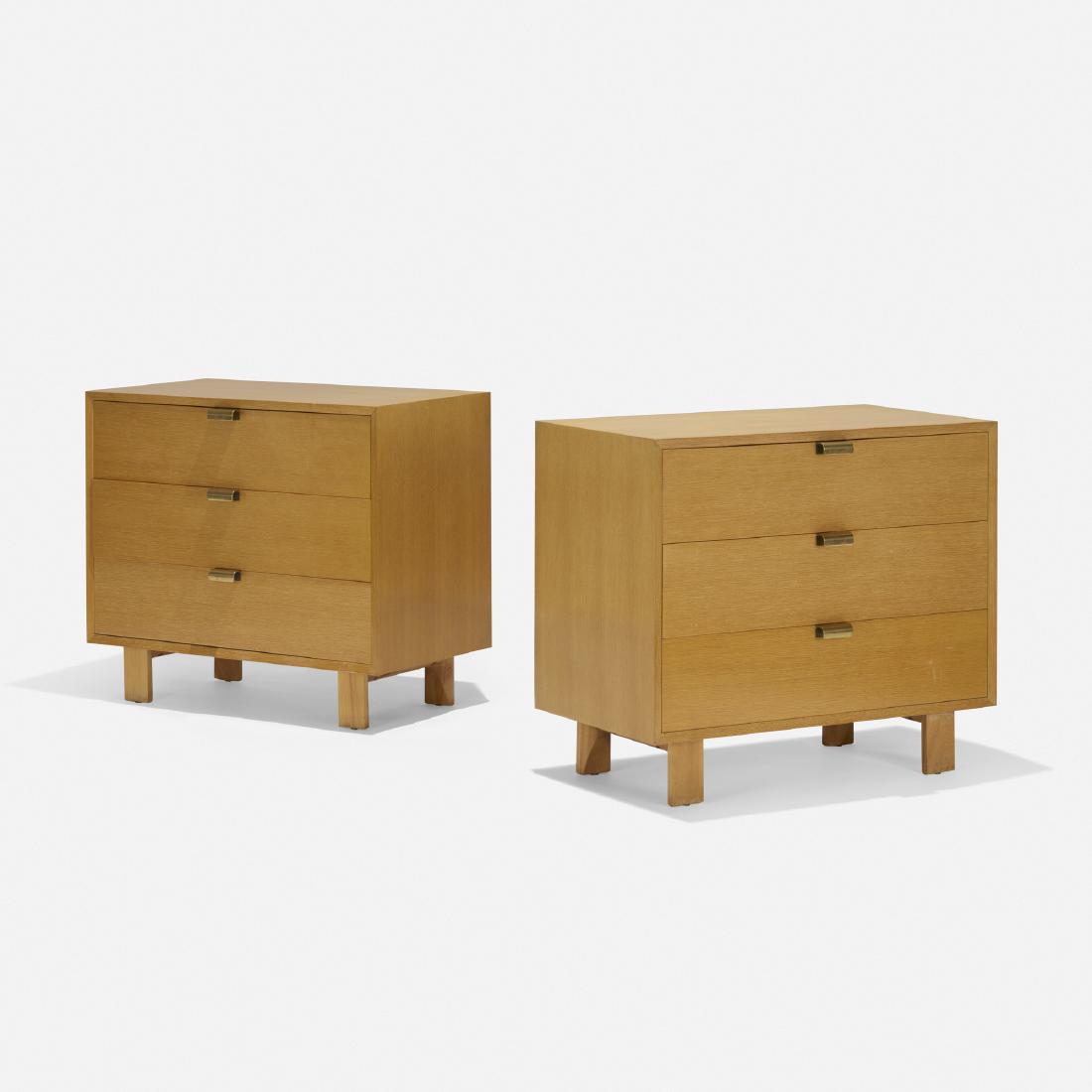 George Nelson & Associates, cabinets model 4600, pair (1 of 3)