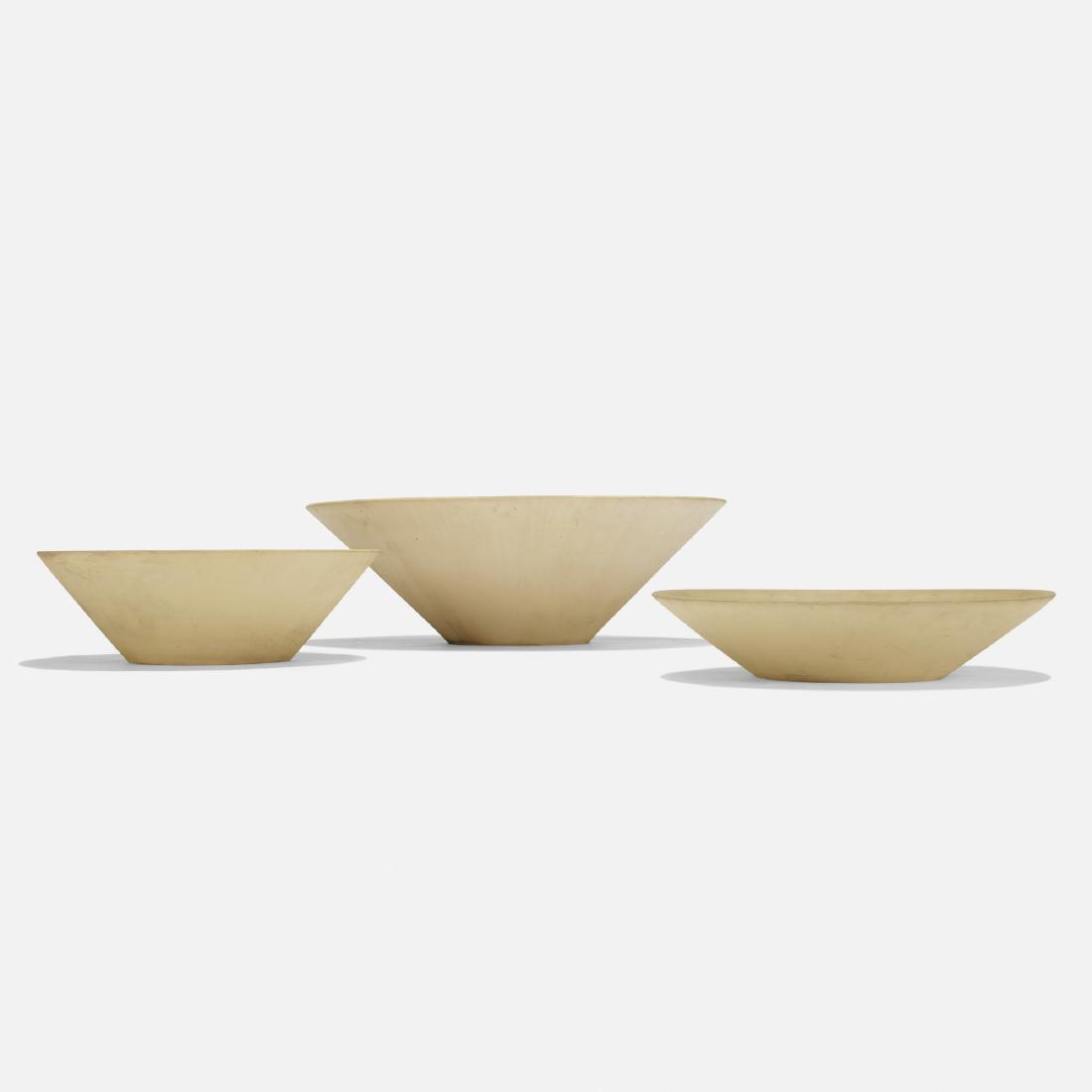 LaGardo Tackett, Monumental planters, set of three (1 of 3)