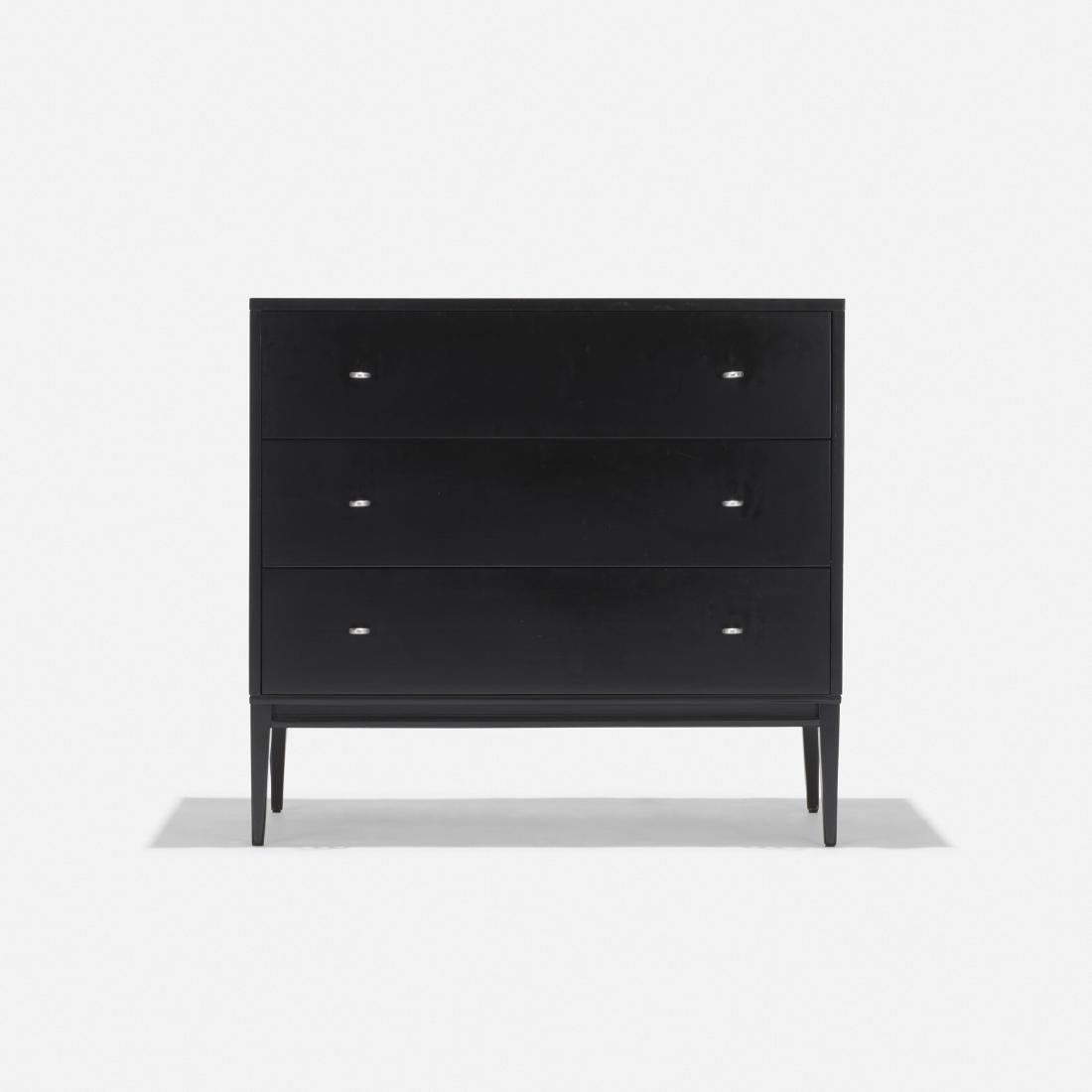 Paul McCobb, Planner group cabinet, model 1508: Paul McCobb Planner group cabinet, model 1508 WinchendonUSA, 1950lacquered wood, aluminum36 w × 19 d × 33.5 h in (91 × 48 × 85 cm) Signed with decal manufacturer's l