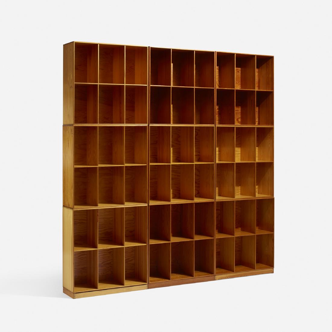 Mogens Koch, bookcases, set of nine (1 of 4)
