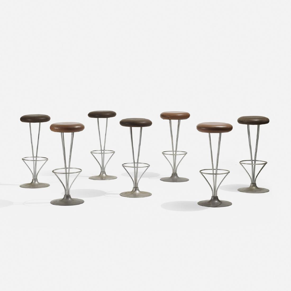 Piet Hein, stools, set of seven (1 of 3)