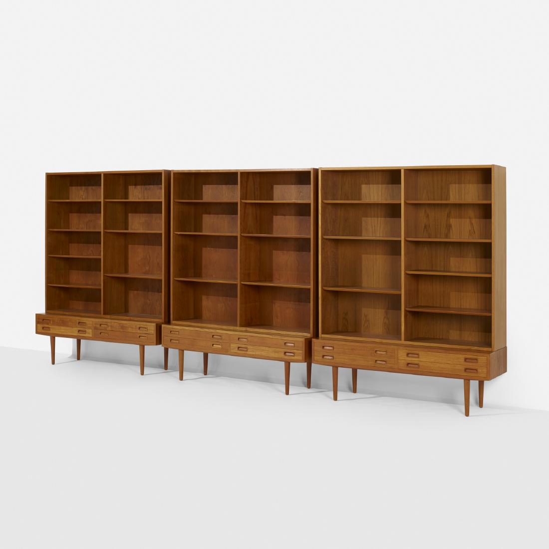 Poul Hundevad, bookshelves, set of three (1 of 4)