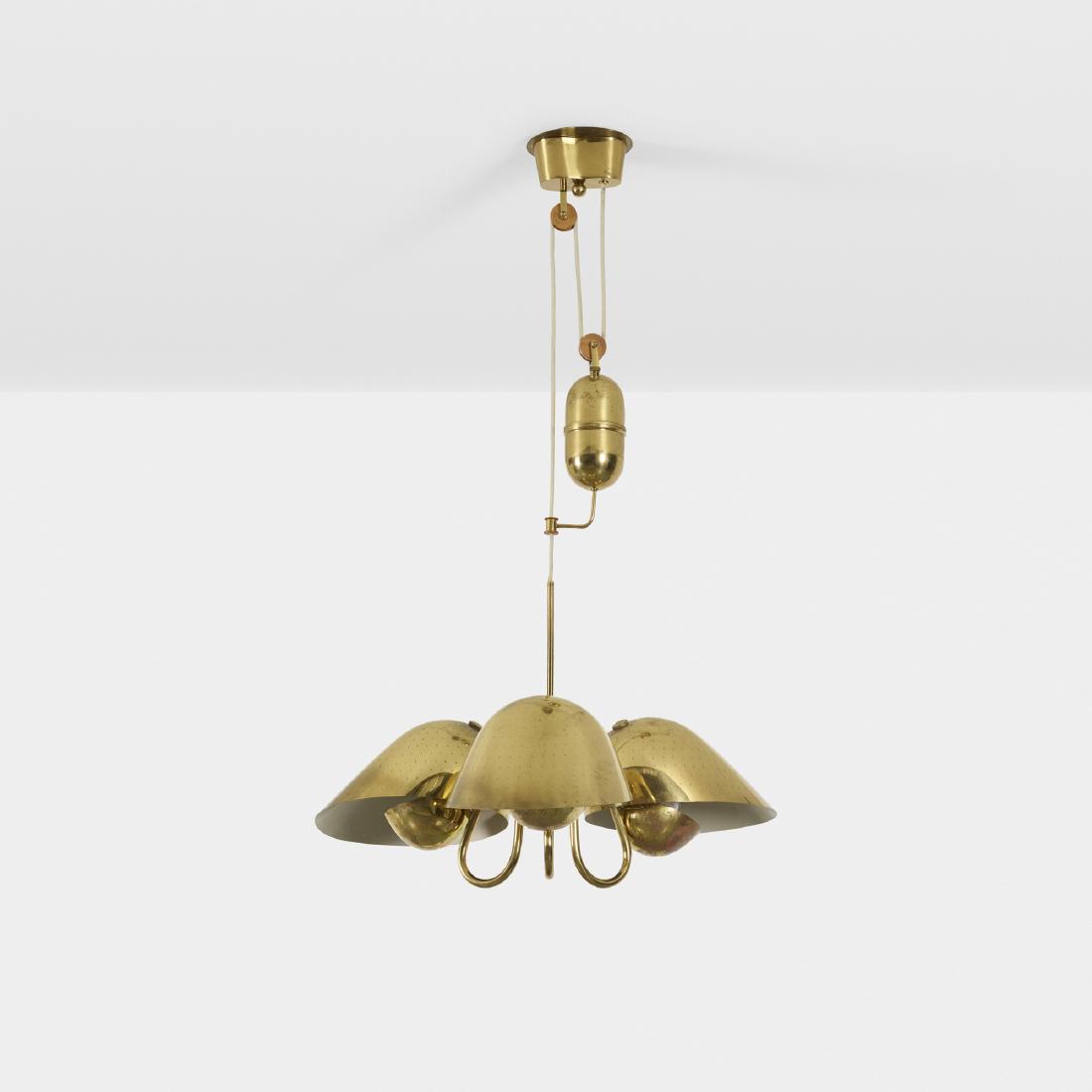Bertil Brisborg, adjustable chandelier (1 of 2)