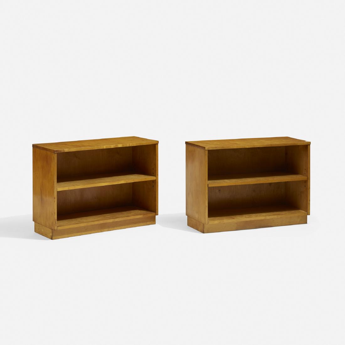 Alvar Aalto, bookcases, set of two (1 of 2)