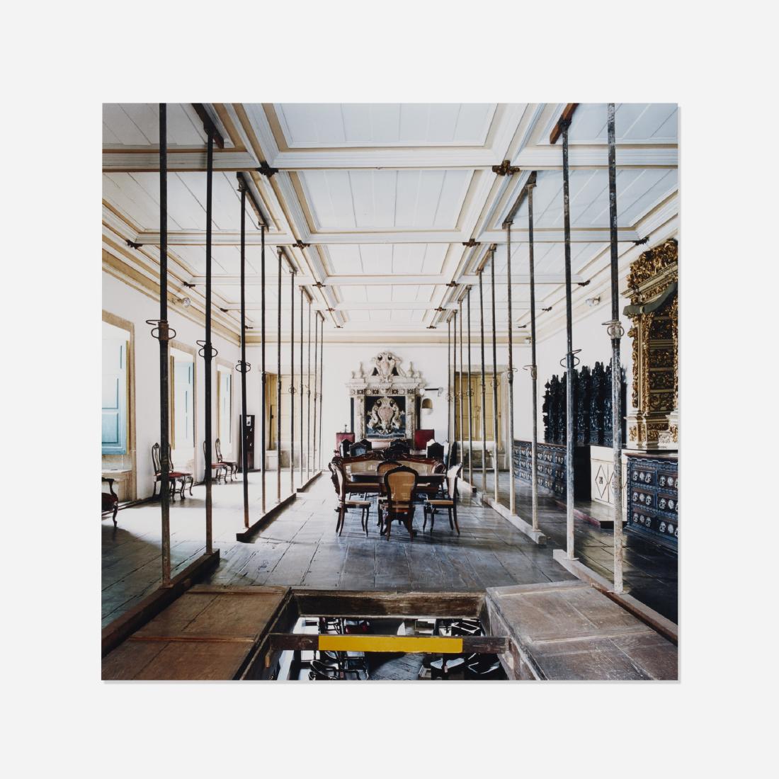 Candida Hofer, Santa Case de Misericordica da Bahia...: Candida Hofer Santa Case de Misericordica da Bahia Salvator da Bahia I 2005c-print59 h × 59 w in (150 × 150 cm) Signed to studio label on verso 'Candida Hofer'. This work is number 2