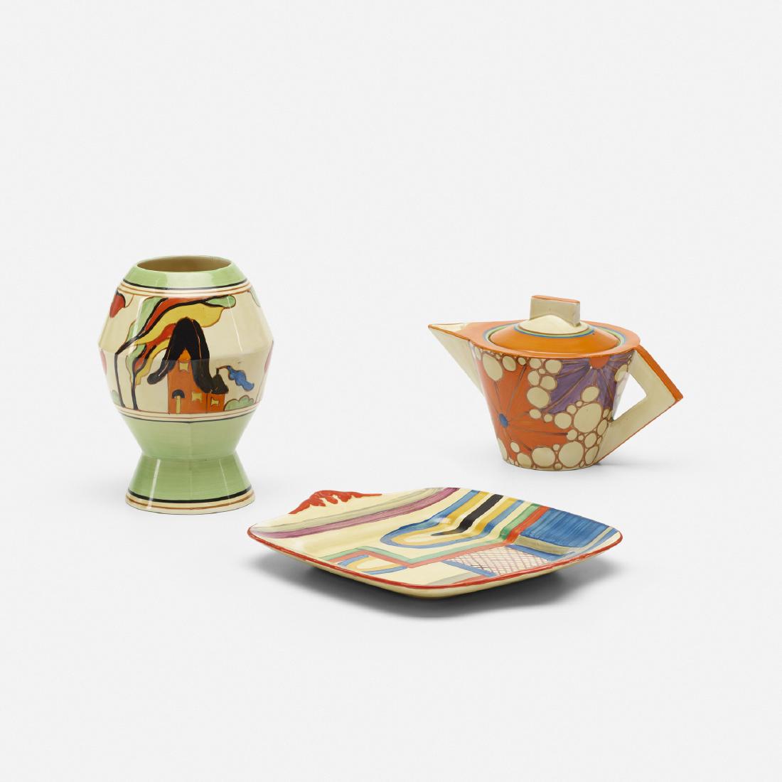 Clarice Cliff, tableware collection (1 of 4)