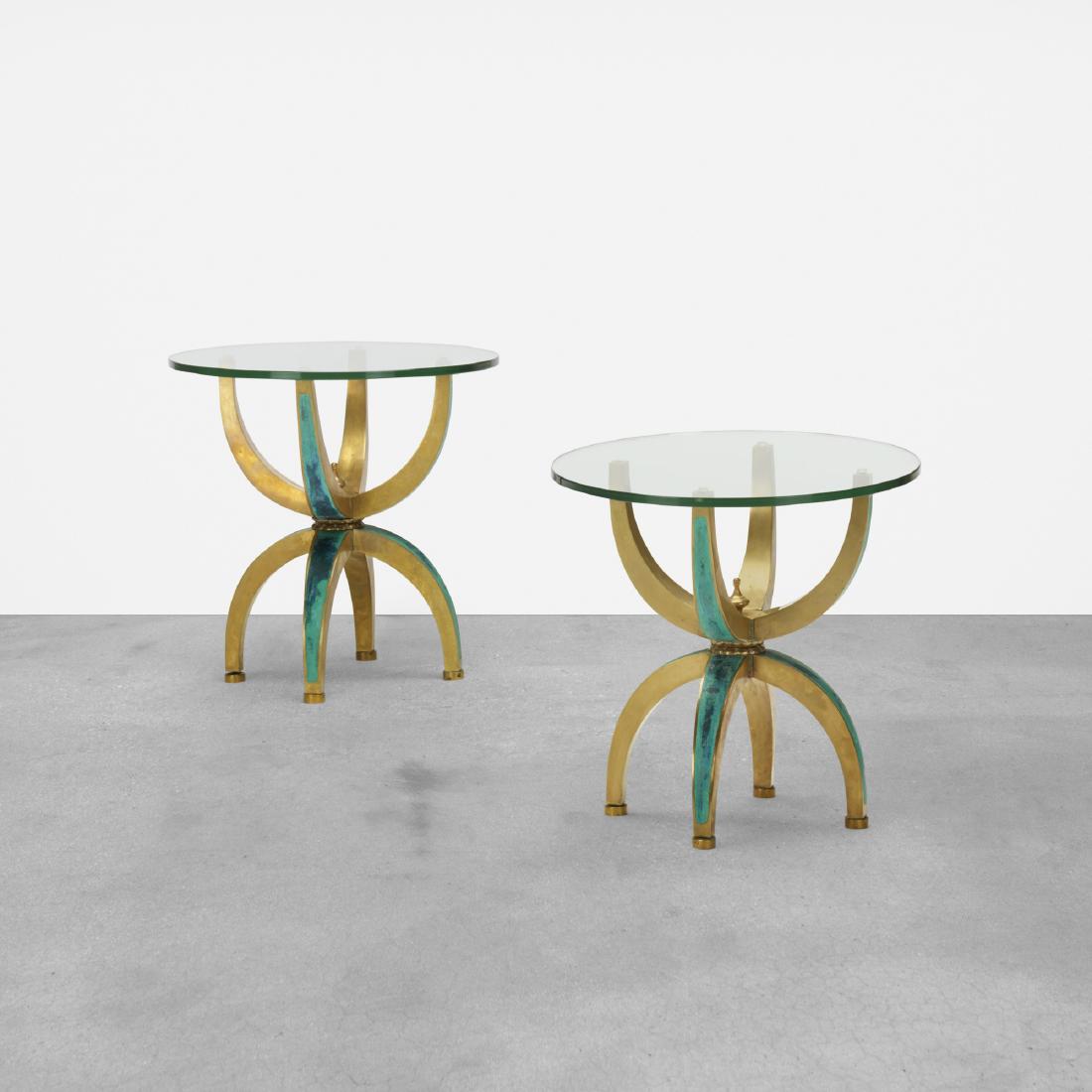 Pepe Mendoza, occasional tables, pair (1 of 2)