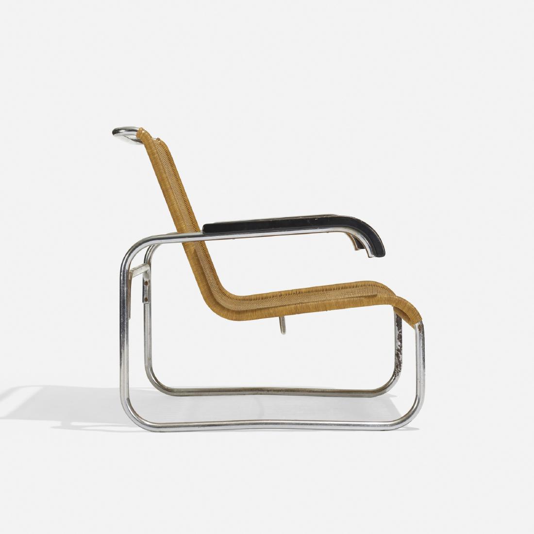 Marcel Breuer, Early B35 lounge chair (1 of 4)