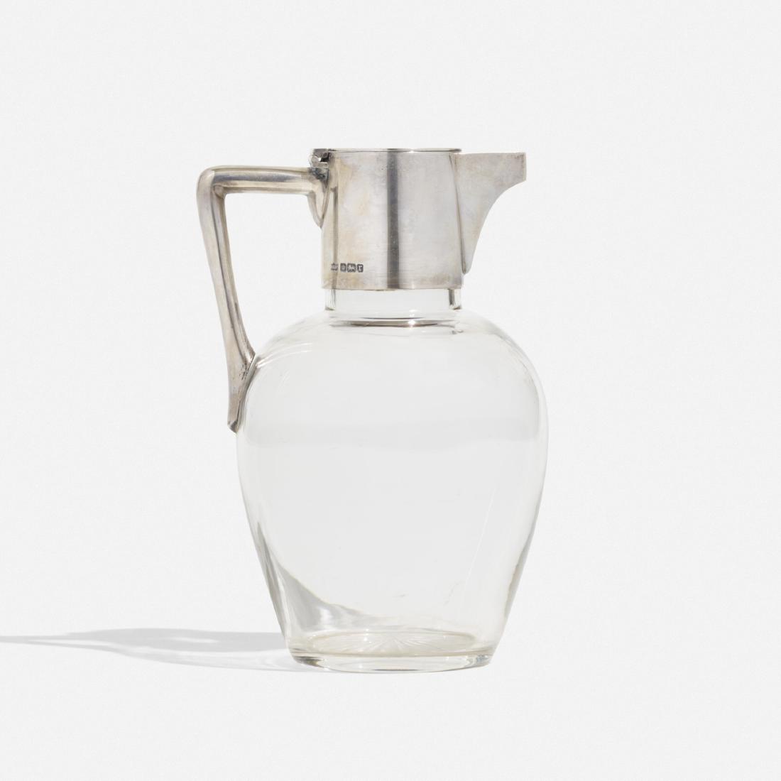 Christopher Dresser, claret jug (1 of 2)