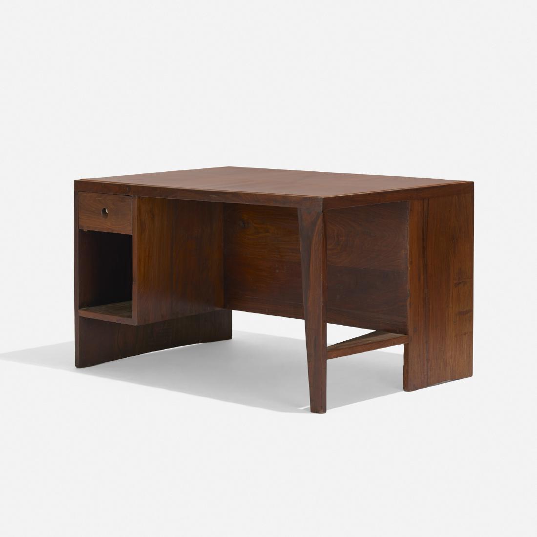 Pierre Jeanneret, desk, Admin Buildings, Chandigarh (1 of 3)