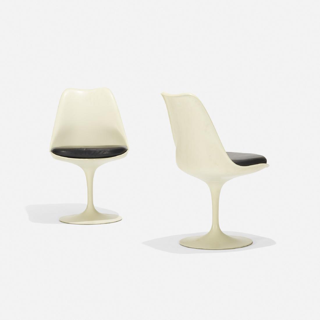 Eero Saarinen, Tulip chairs model 151, pair (1 of 3)