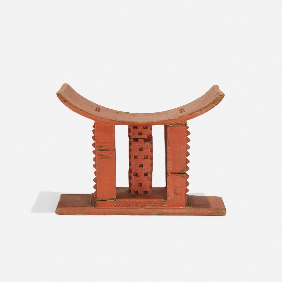 Tony Duquette, Untitled (African stool) (1 of 2)