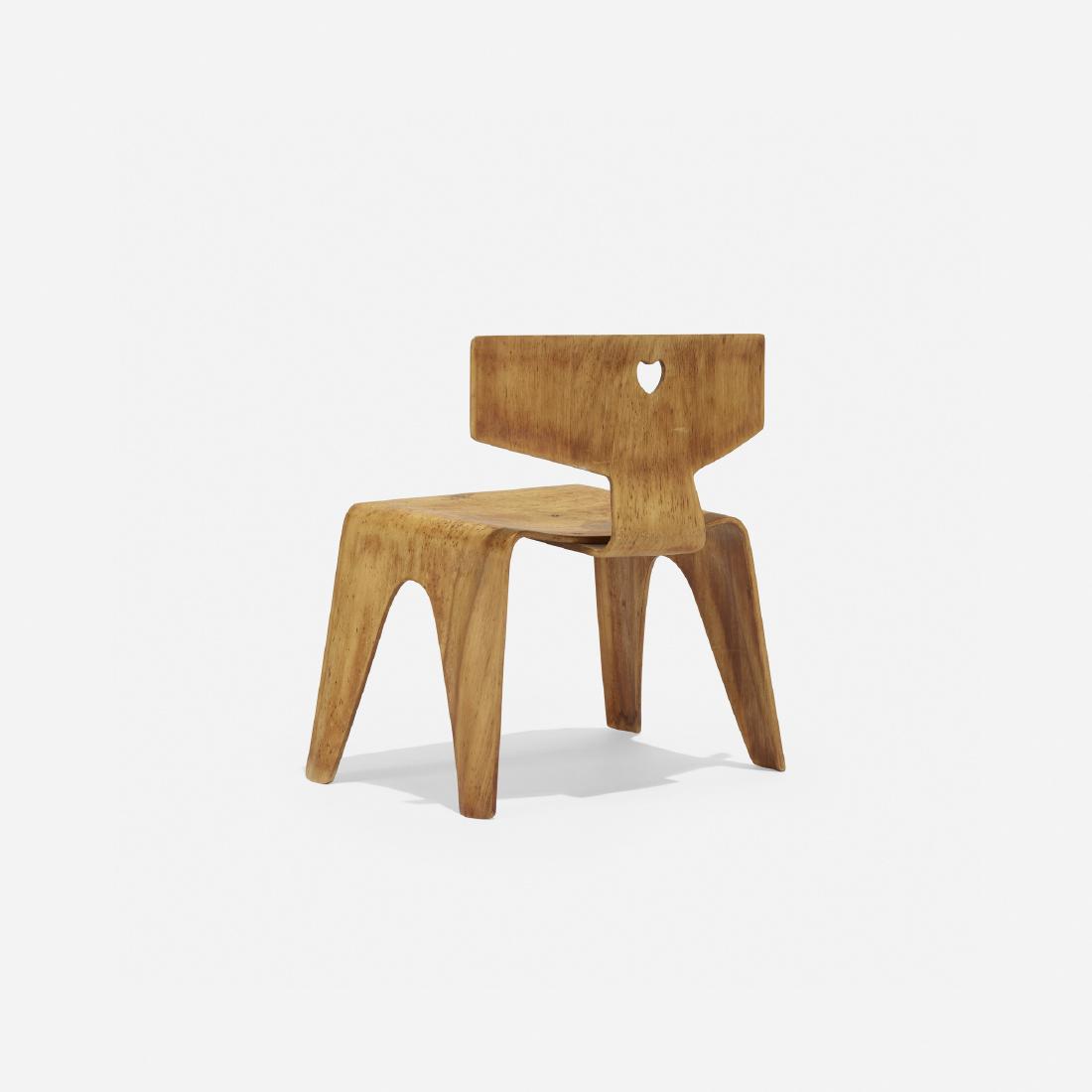 Charles and Ray Eames, child's chair (1 of 2)