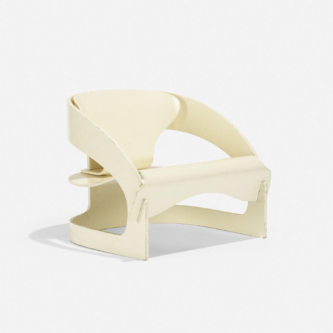 Joe Colombo, 4801 lounge chair (1 of 3)