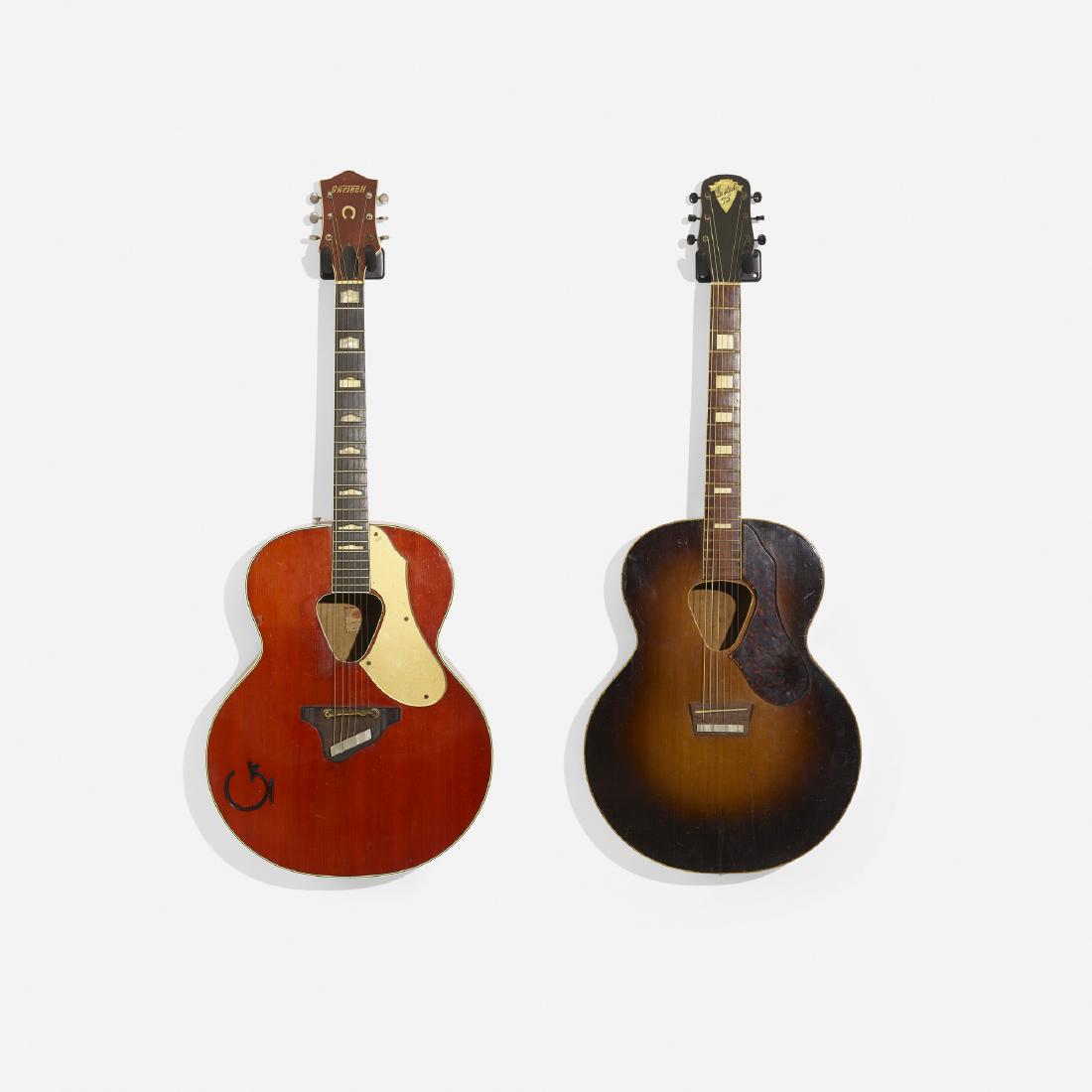 Gretsch, acoustic guitars, set of two (1 of 1)