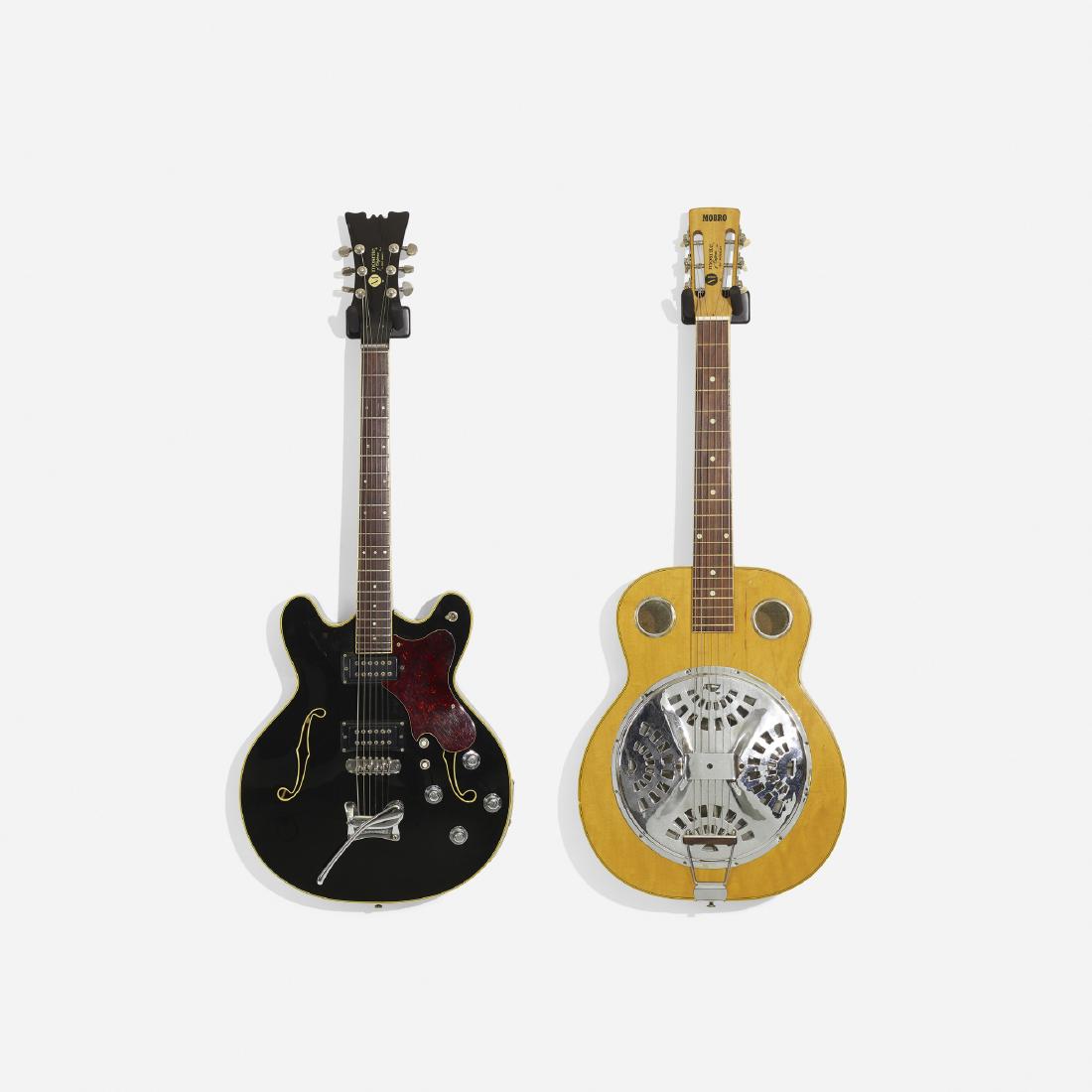 Mosrite, electric guitars, set of two (1 of 1)
