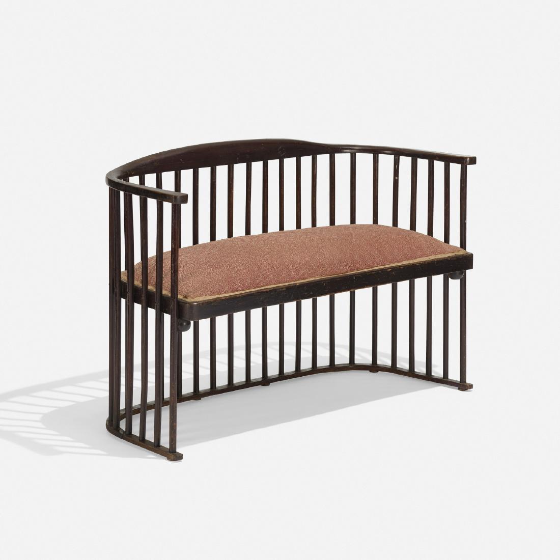 Josef Hoffmann, settee (1 of 3)