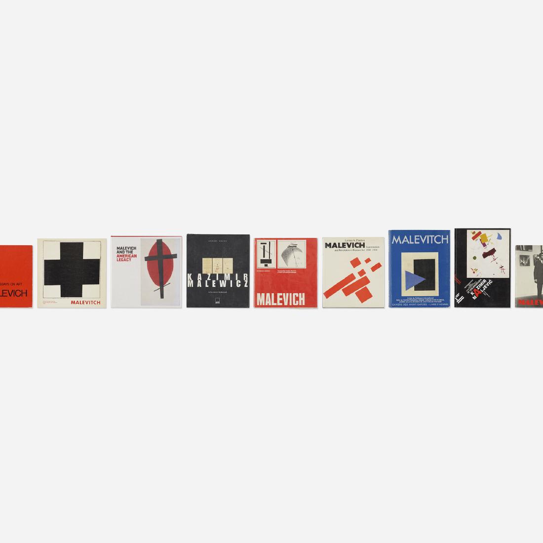 Kazimir Malevich monographs, twenty-three (1 of 1)