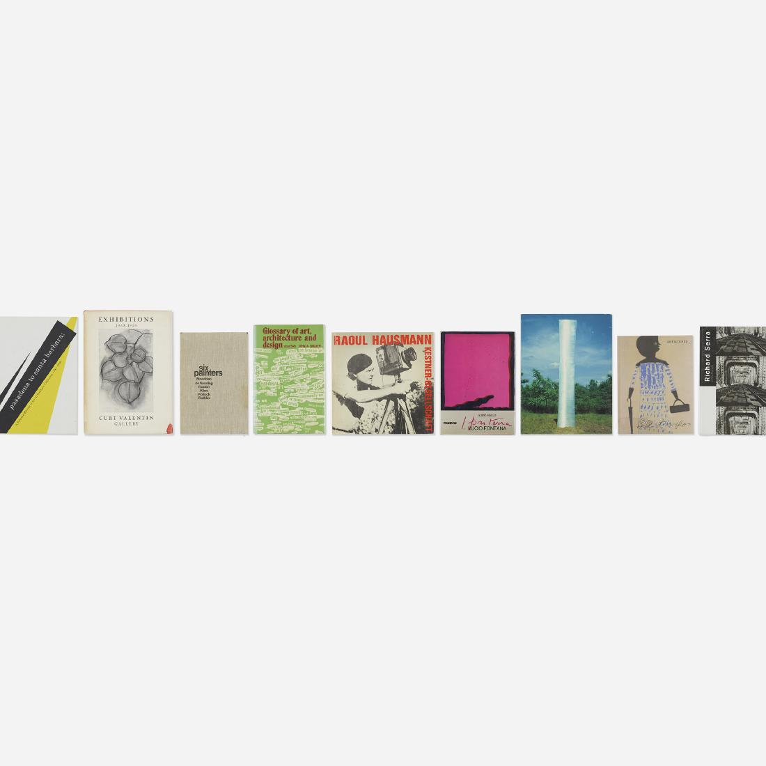 Art survey, twenty-one: Art survey, twenty-one Provenance: Collection of Michael and Gabrielle Boyd Complete Lot Details Notes in Hand Claes Oldenburg, E.P. Dutton and Co., New York, 1971. Softcover.