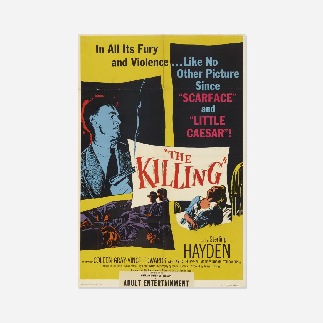 The Killing film poster (1 of 1)