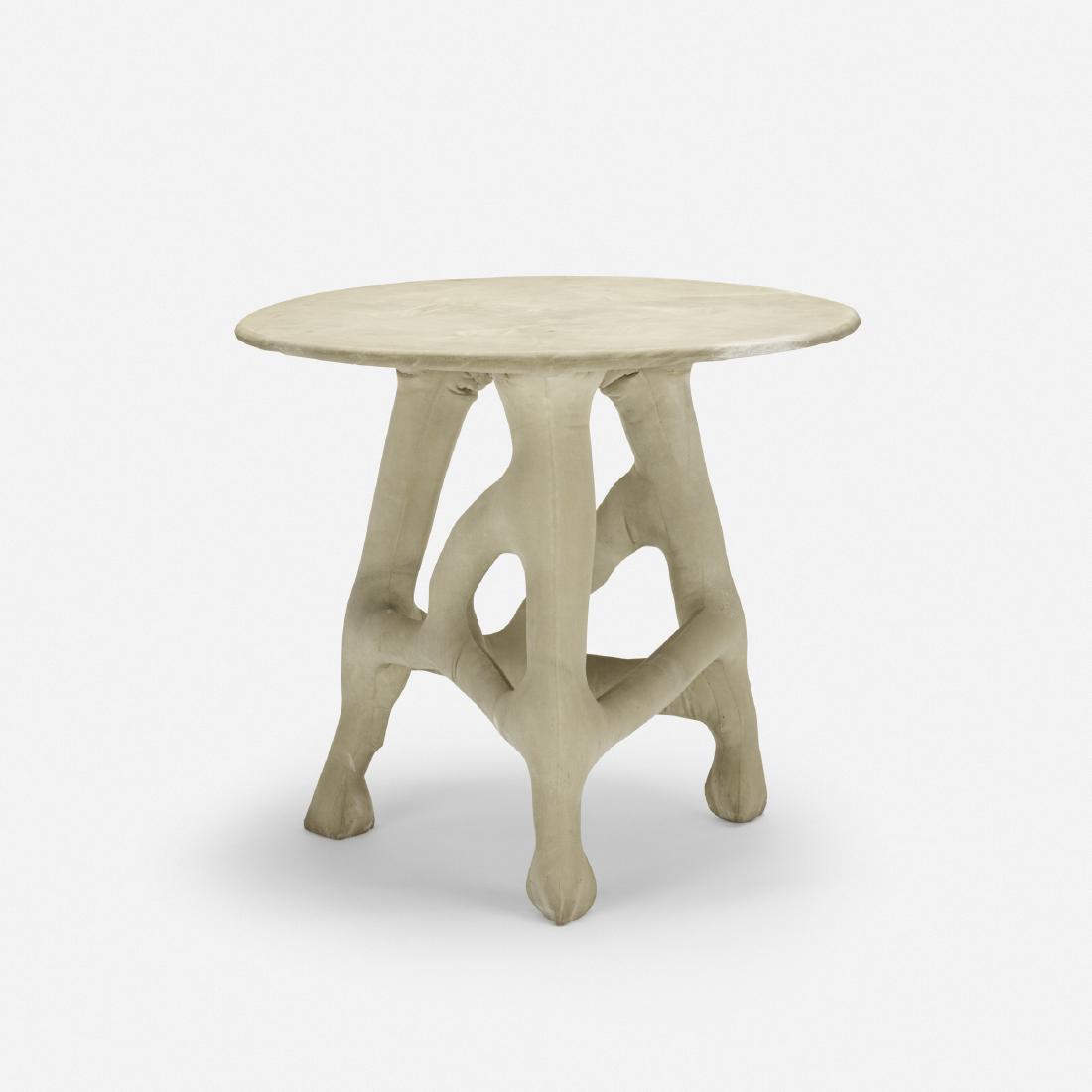 Tejo Remy and Rene Veenhuizen, Concrete table: Tejo Remy and Rene Veenhuizen Concrete table The Netherlands, 2012cast concrete31.5 dia × 28.25 h in (80 × 72 cm)