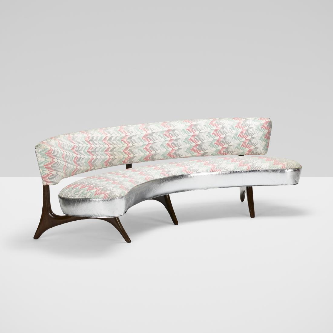 Vladimir Kagan, Floating Seat and Back sofa (1 of 3)