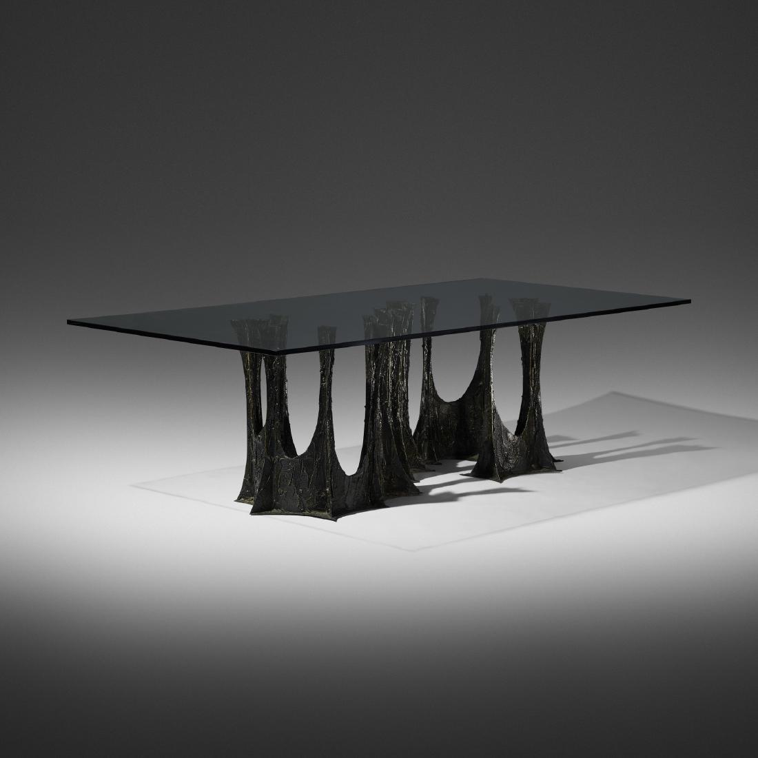 Paul Evans, Stalagmite dining table, model PE-102 (1 of 4)