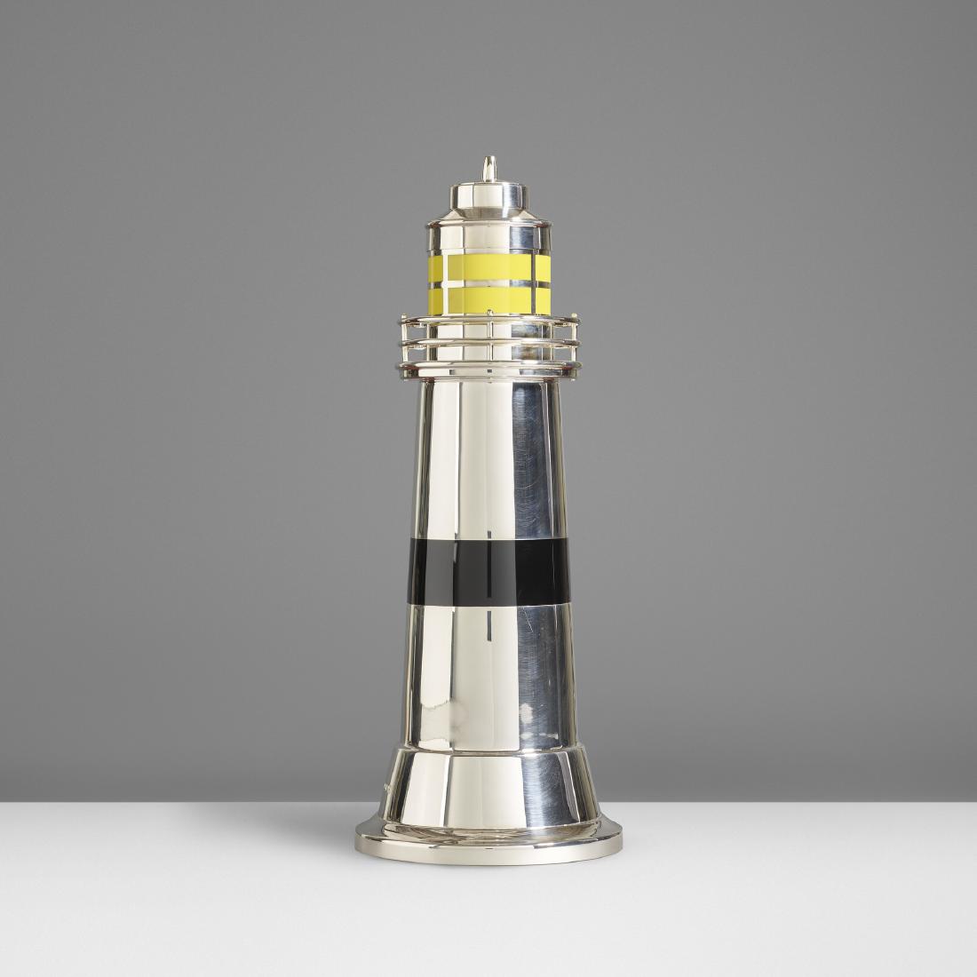 Asprey & Co., Lighthouse cocktail shaker (1 of 2)