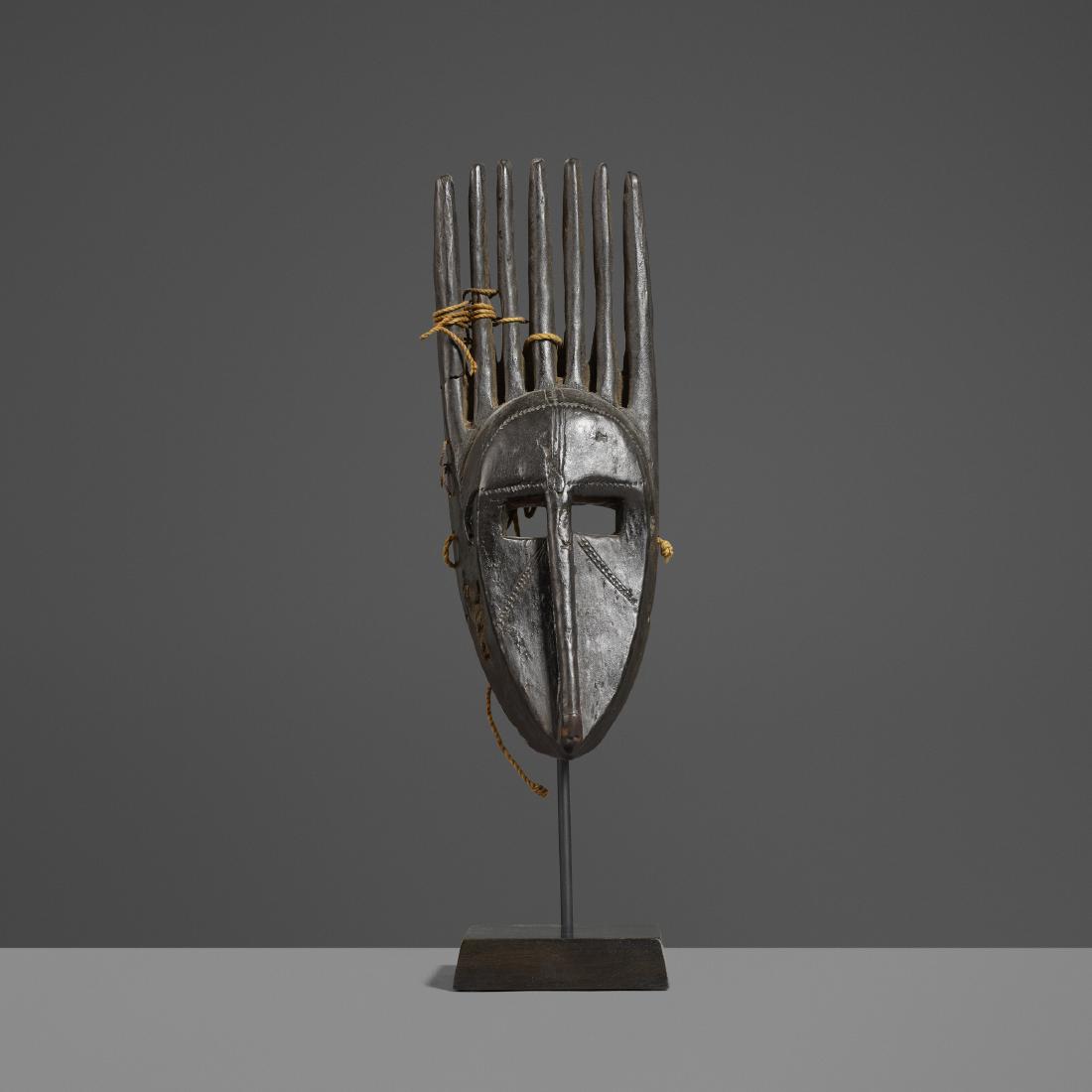 Bamana peoples, Ntomo mask (1 of 2)