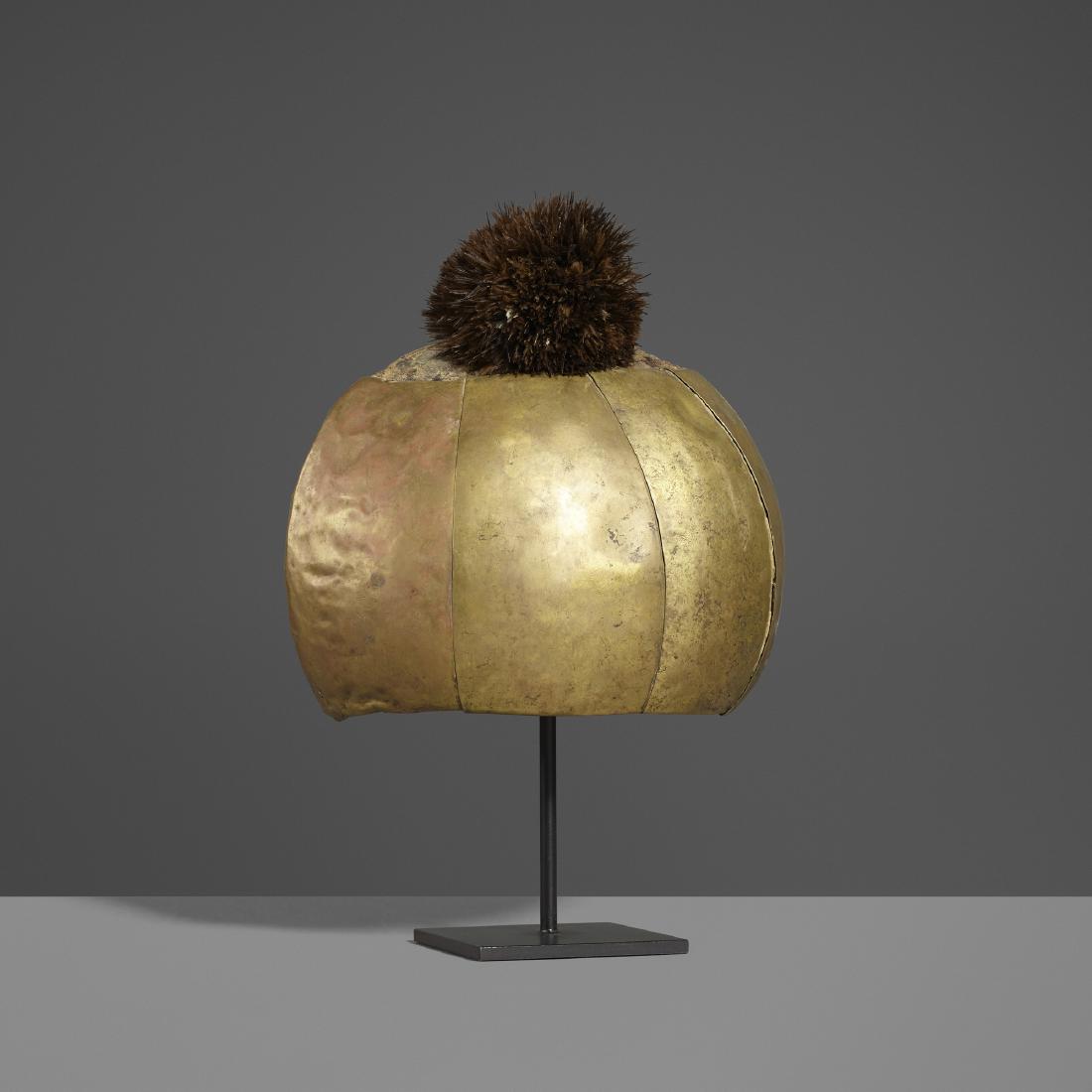 Dinka peoples, Warrior's helmet (1 of 1)