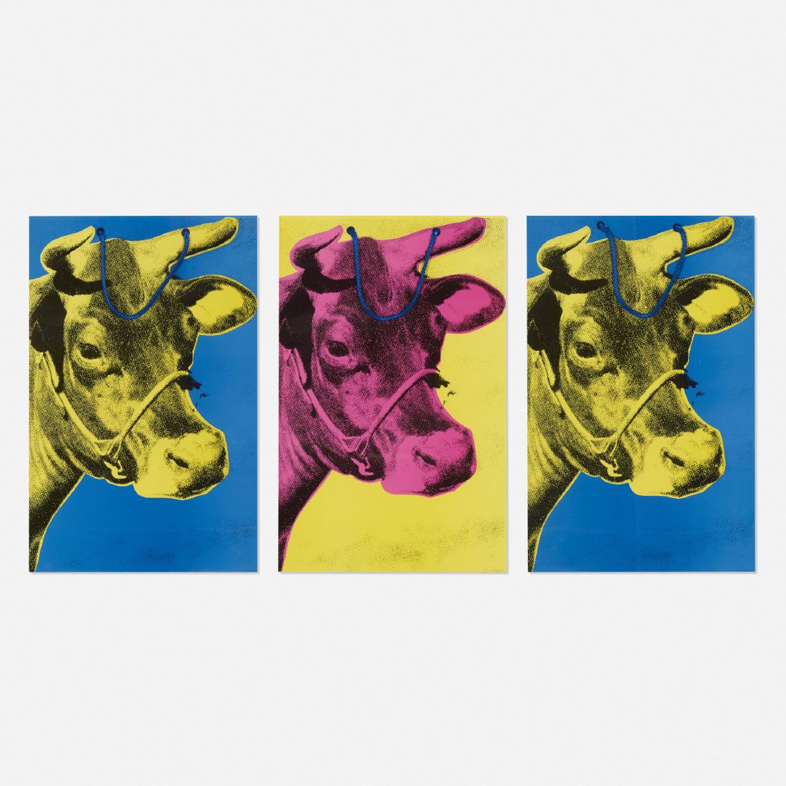 After Andy Warhol Cow Wallpaper Shopping Bags Jan 17 19 Wright In Il After Andy Warhol Cow Wallpaper Shopping Bags Jan 17 19 Wright In Il