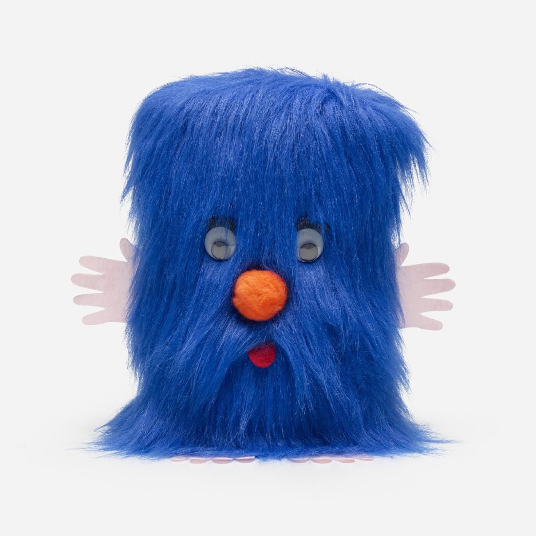 Mike Kelley, Little Friend: Mike Kelley Little Friend 2007mixed media16 h × 17 w × 11 d in (41 × 43 × 28 cm) This work is from the edition of 800 published by Perks and Mini and Medicom. When squeeze