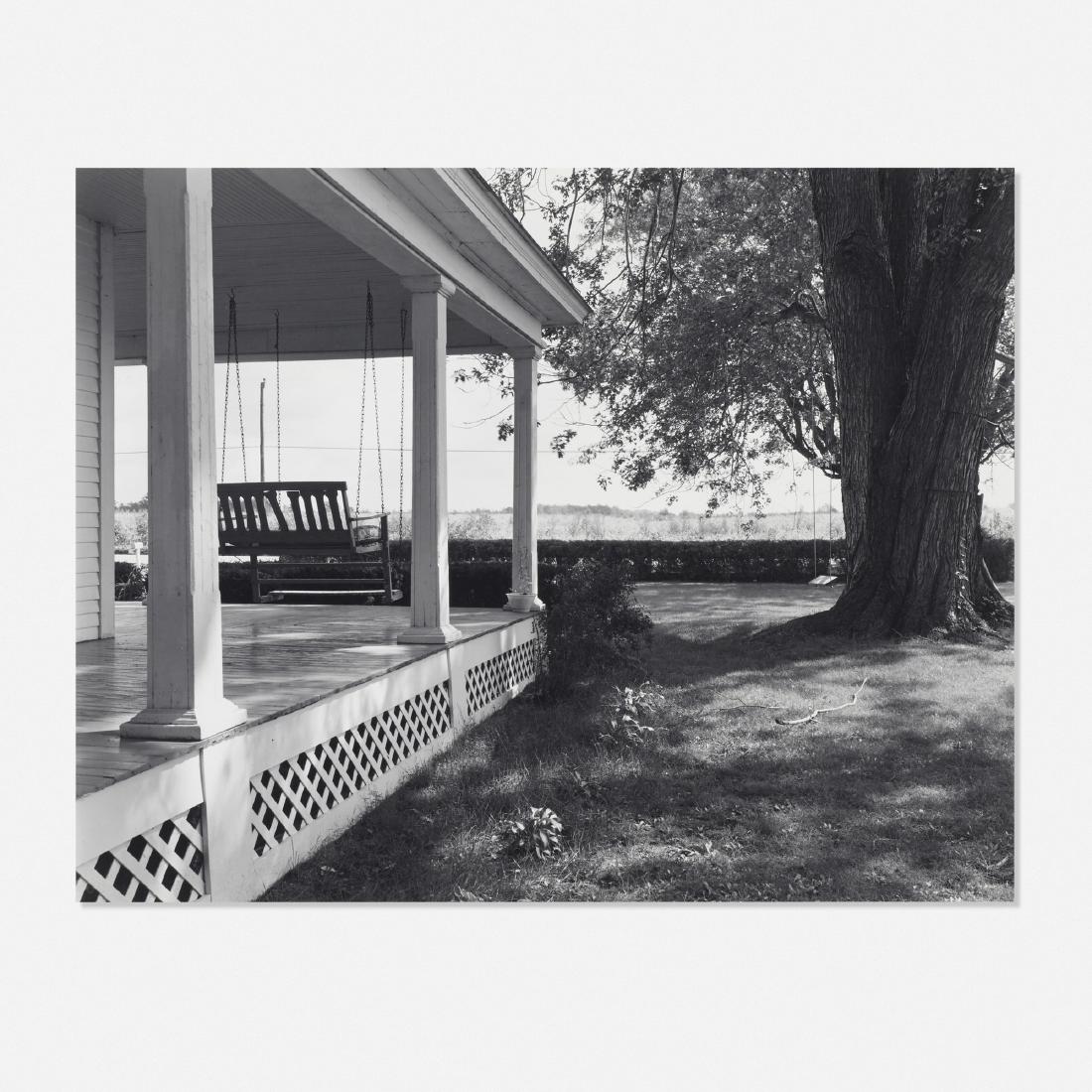 George A. Tice, Winslow Farm, Fairmount, Indiana: George A. Tice Winslow Farm, Fairmount, Indiana (James Dean's childhood home) 1985 / 1986 silver-gelatin print 10.25 h × 13 w in (26 × 33 cm) Signed to backing 'George A. Tice'.