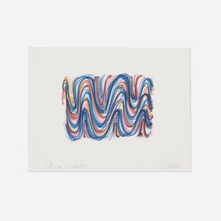 Karin Davie, Untitled: Karin Davie Untitled 2002ink on paper8.25 h × 10.75 w in (21 × 27 cm) Signed and dated to lower edge 'Cria - 2001 Davie'. Provenance: ACRIA, Unframed IX