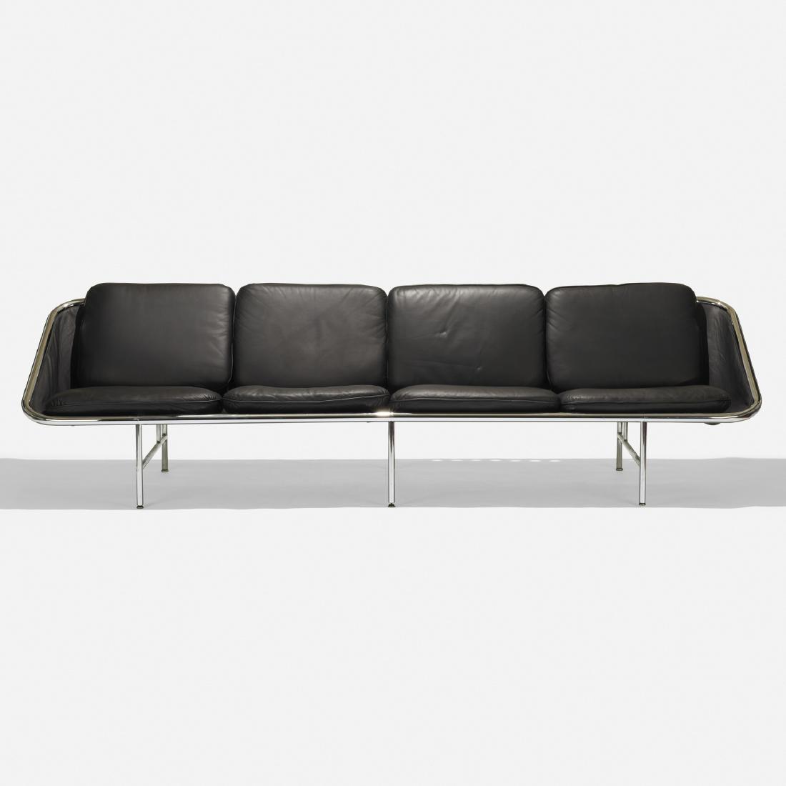 George Nelson Ociates Sling Sofa Model 6833