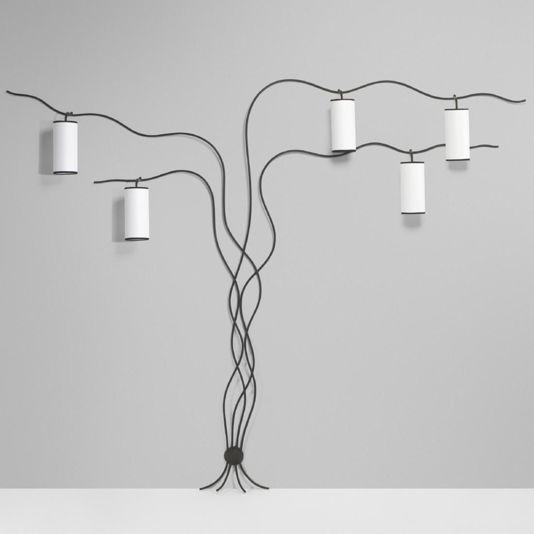 In the manner of Jean Royere, luminaire (1 of 1)